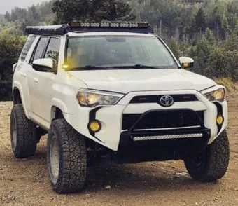 Southern Style Slimline Hybrid Front Bumper For 4Runner (2014-2023) - Image 6