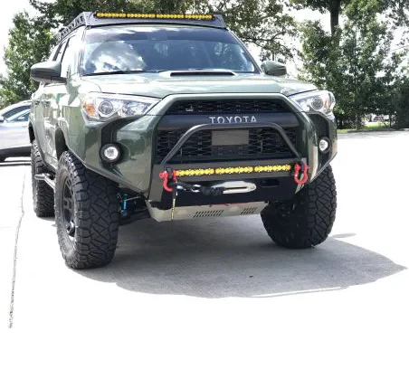 Southern Style Slimline Hybrid Front Bumper For 4Runner (2014-2023) - Image 9