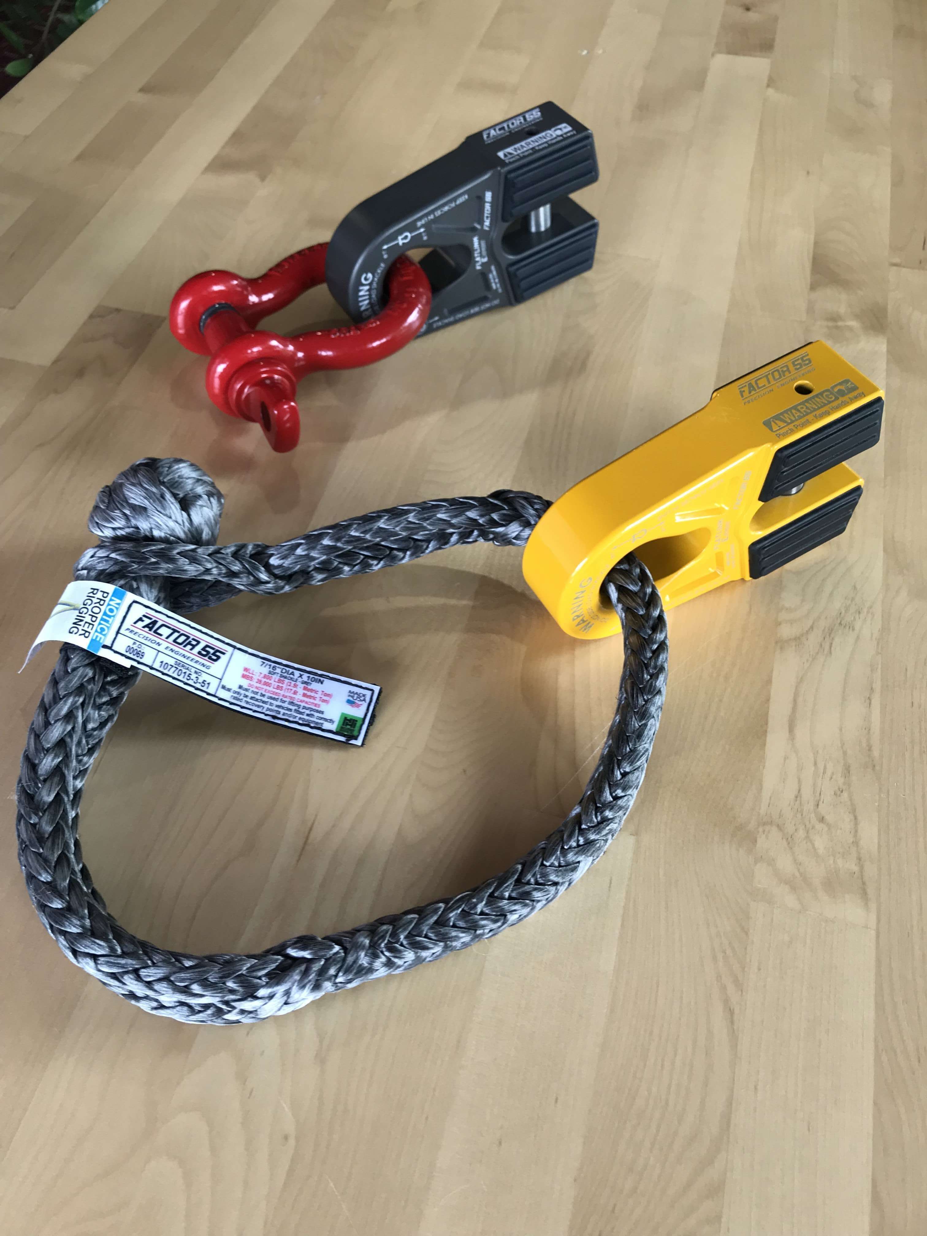 Factor 55 Standard Duty Soft Shackle - Image 3