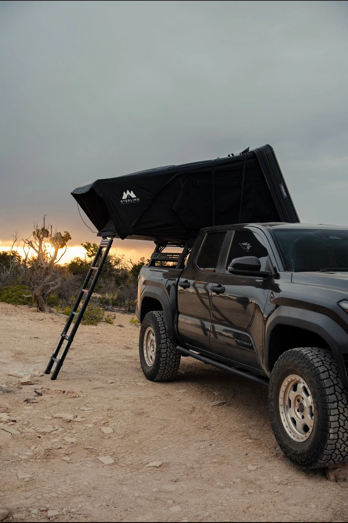 Sterling Adventure Co Uinta Box Shell Rooftop Tent - Image 2