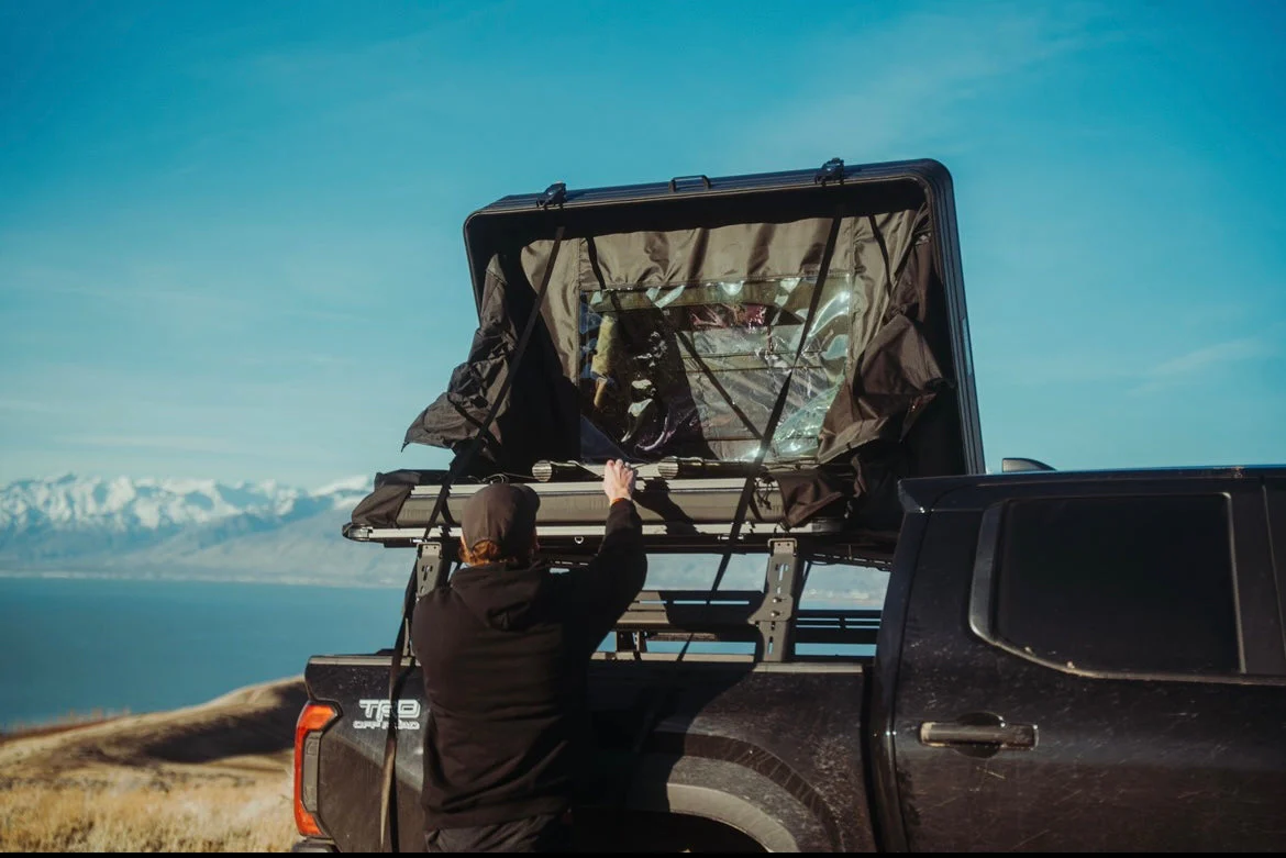 Sterling Adventure Co Uinta Box Shell Rooftop Tent - Image 4