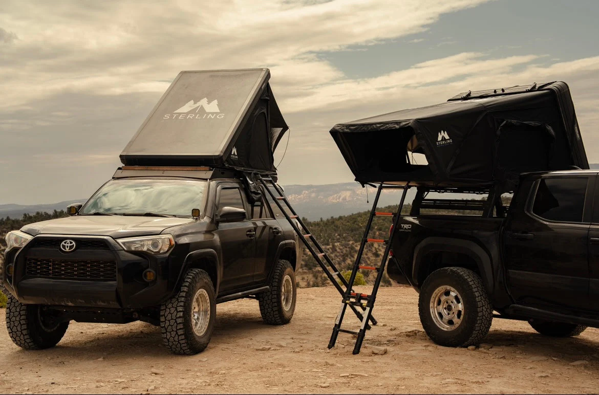 Sterling Adventure Co Uinta Box Shell Rooftop Tent - Image 8