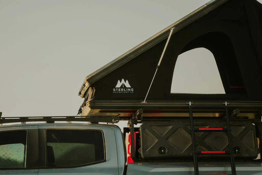 Sterling Adventure Co. Wasatch Aluminum Double Channel Rooftop Tent - Image 2