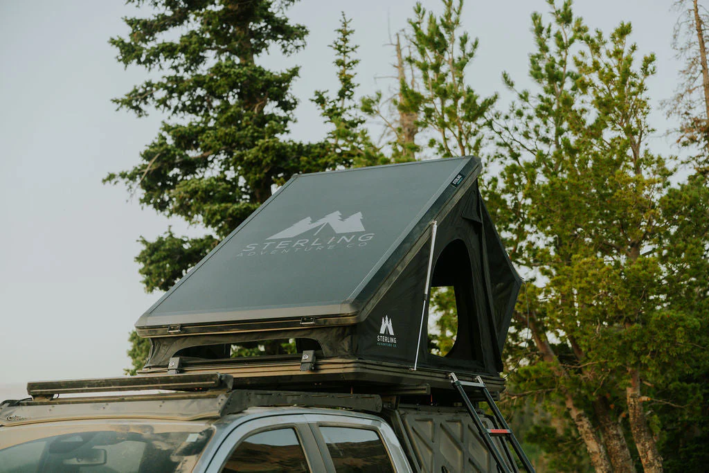Sterling Adventure Co. Wasatch Aluminum Double Channel Rooftop Tent - Image 9