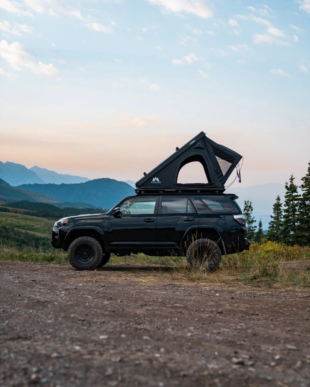 Sterling Adventure Co. Wasatch Lite Aluminum Hardshell Rooftop Tent - Image 2