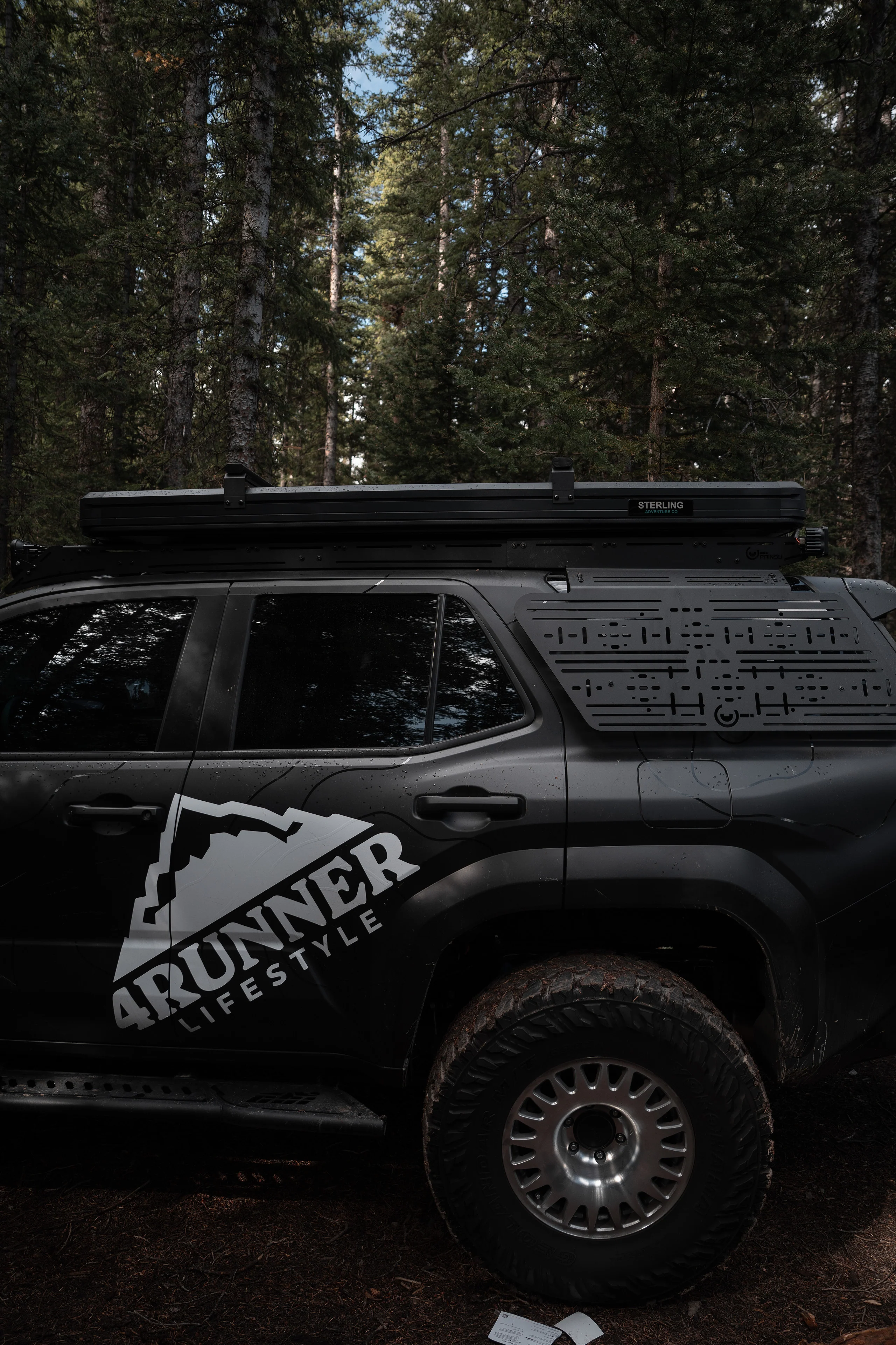Sterling Adventure Co. Wasatch Lite Aluminum Hardshell Rooftop Tent - Image 20