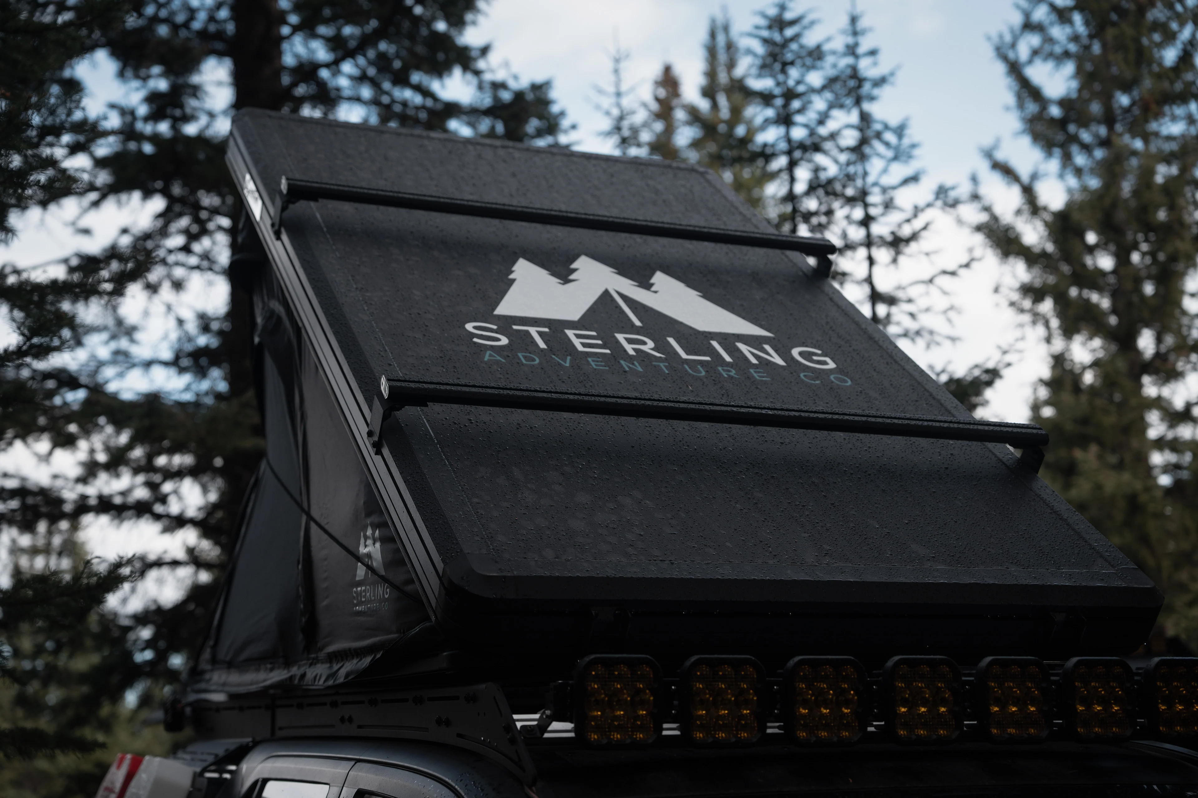 Sterling Adventure Co. Wasatch Lite Aluminum Hardshell Rooftop Tent - Image 21