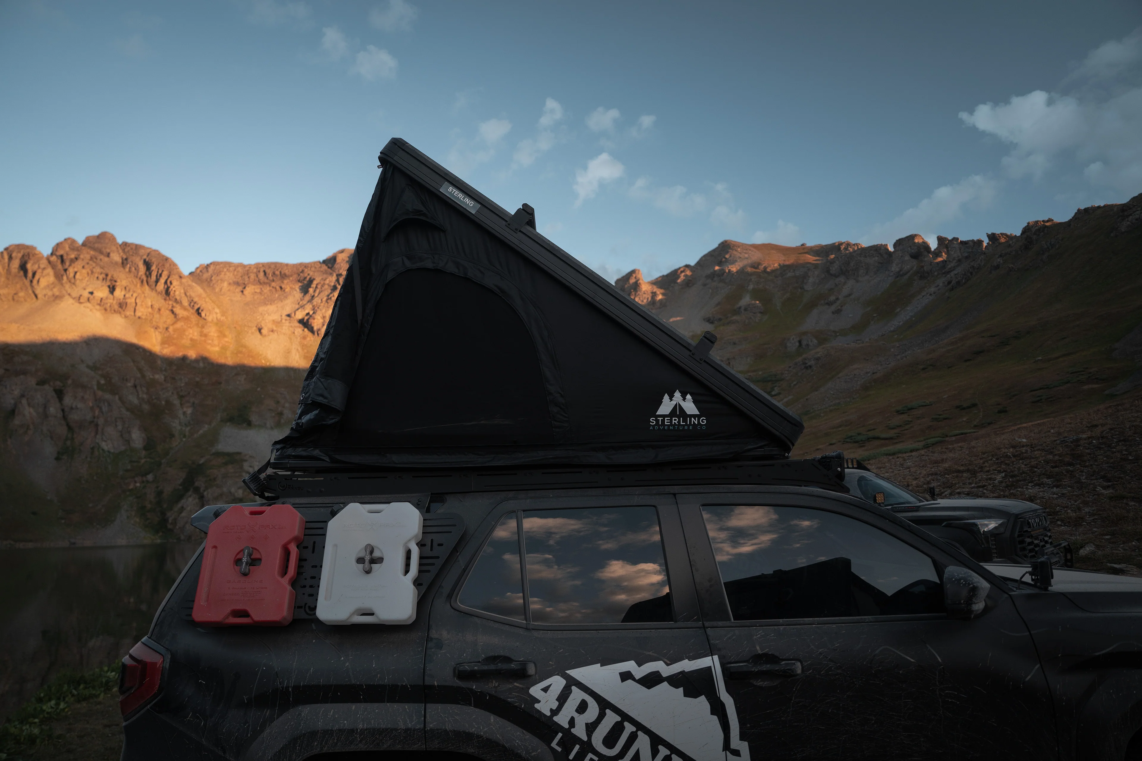 Sterling Adventure Co. Wasatch Lite Aluminum Hardshell Rooftop Tent - Image 3