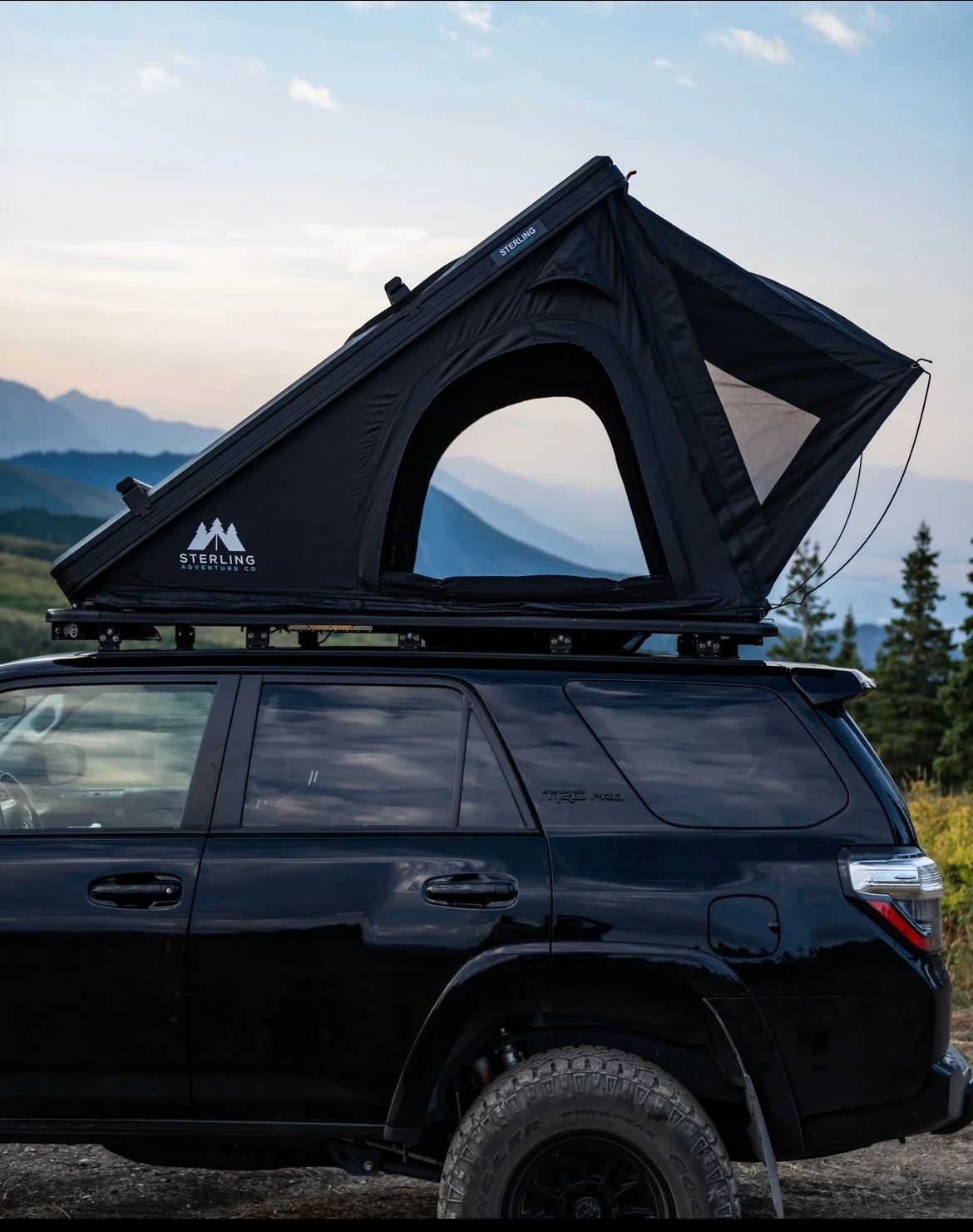 Sterling Adventure Co. Wasatch Lite Aluminum Hardshell Rooftop Tent - Image 4