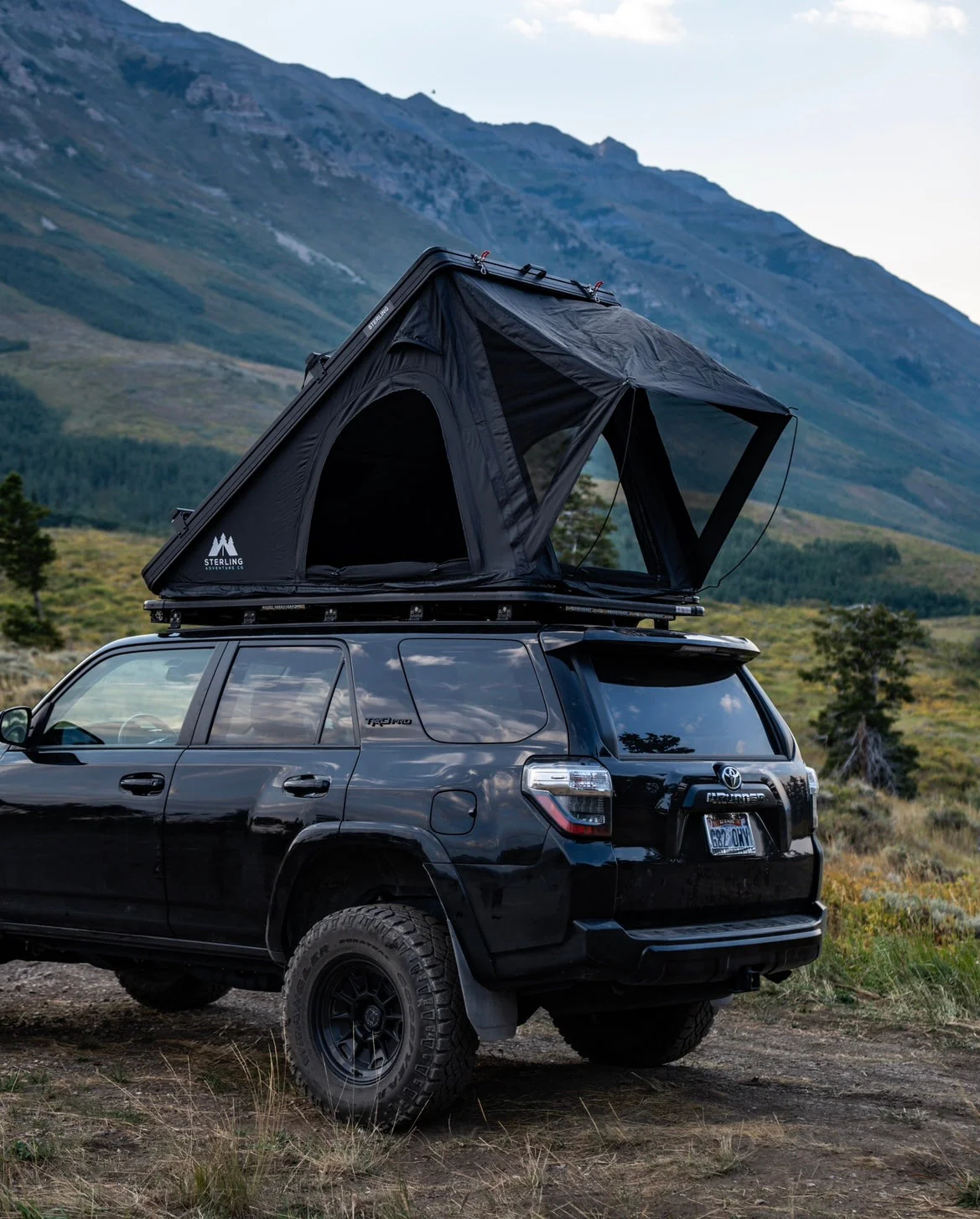 Sterling Adventure Co. Wasatch Lite Aluminum Hardshell Rooftop Tent - Image 8