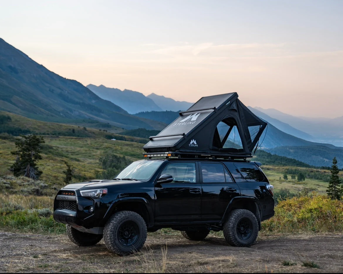 Sterling Adventure Co. Wasatch Lite Aluminum Hardshell Rooftop Tent - Image 9