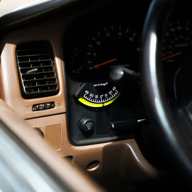 Sun Company Lev-O-Gage Tilt Gauge - Image 4