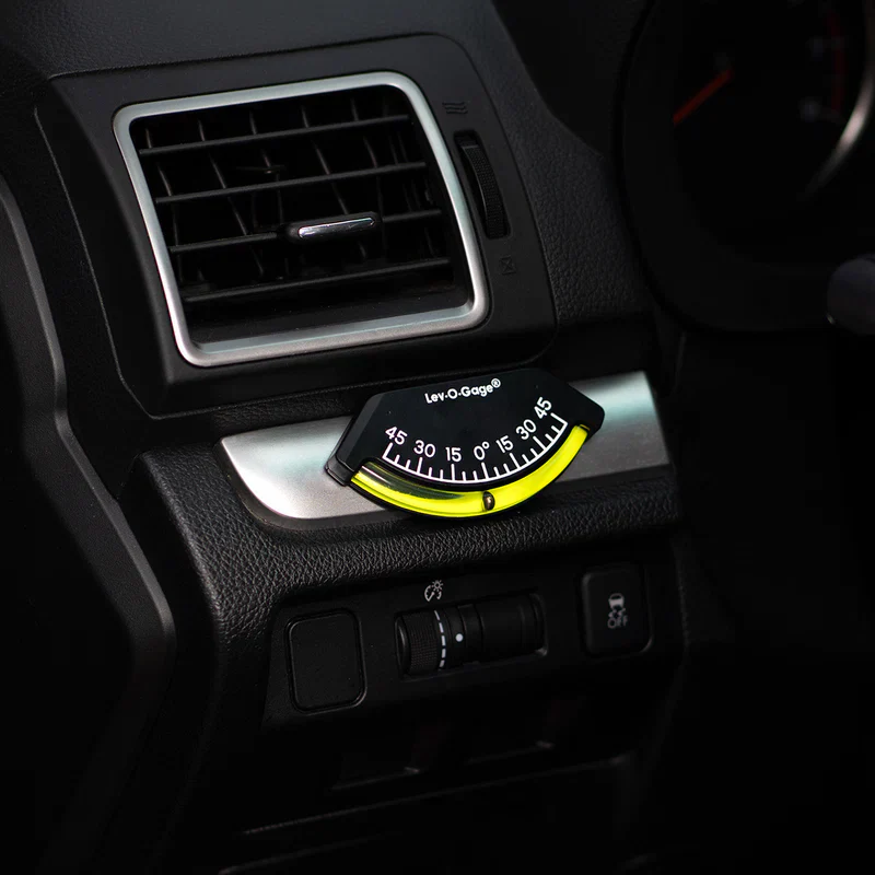 Sun Company Lev-O-Gage Tilt Gauge - Image 5