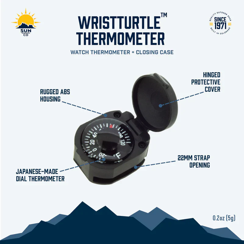 Sun Company Wristturtle Thermometer - Image 7