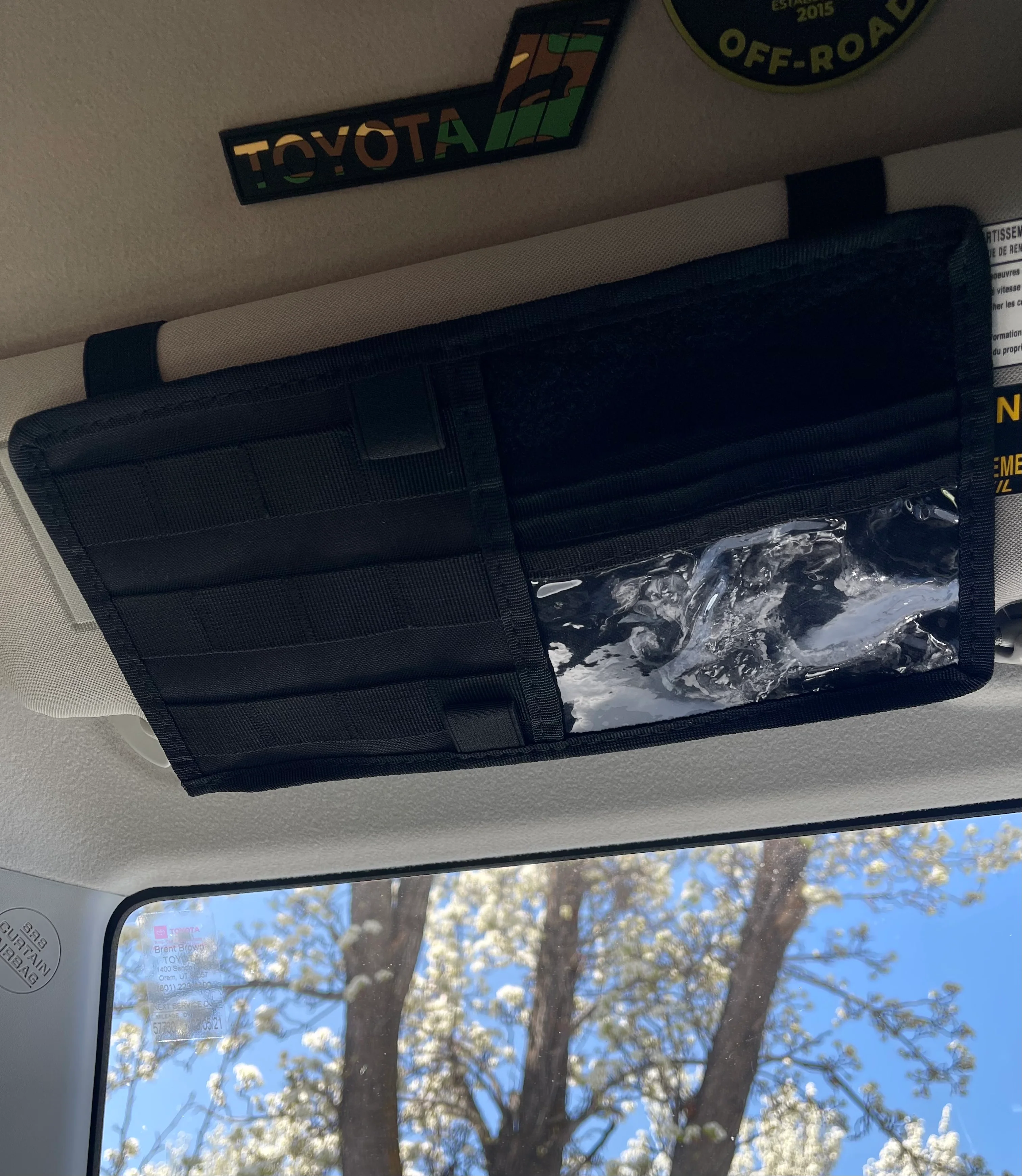 Sun Visor Molle Panel - Image 5