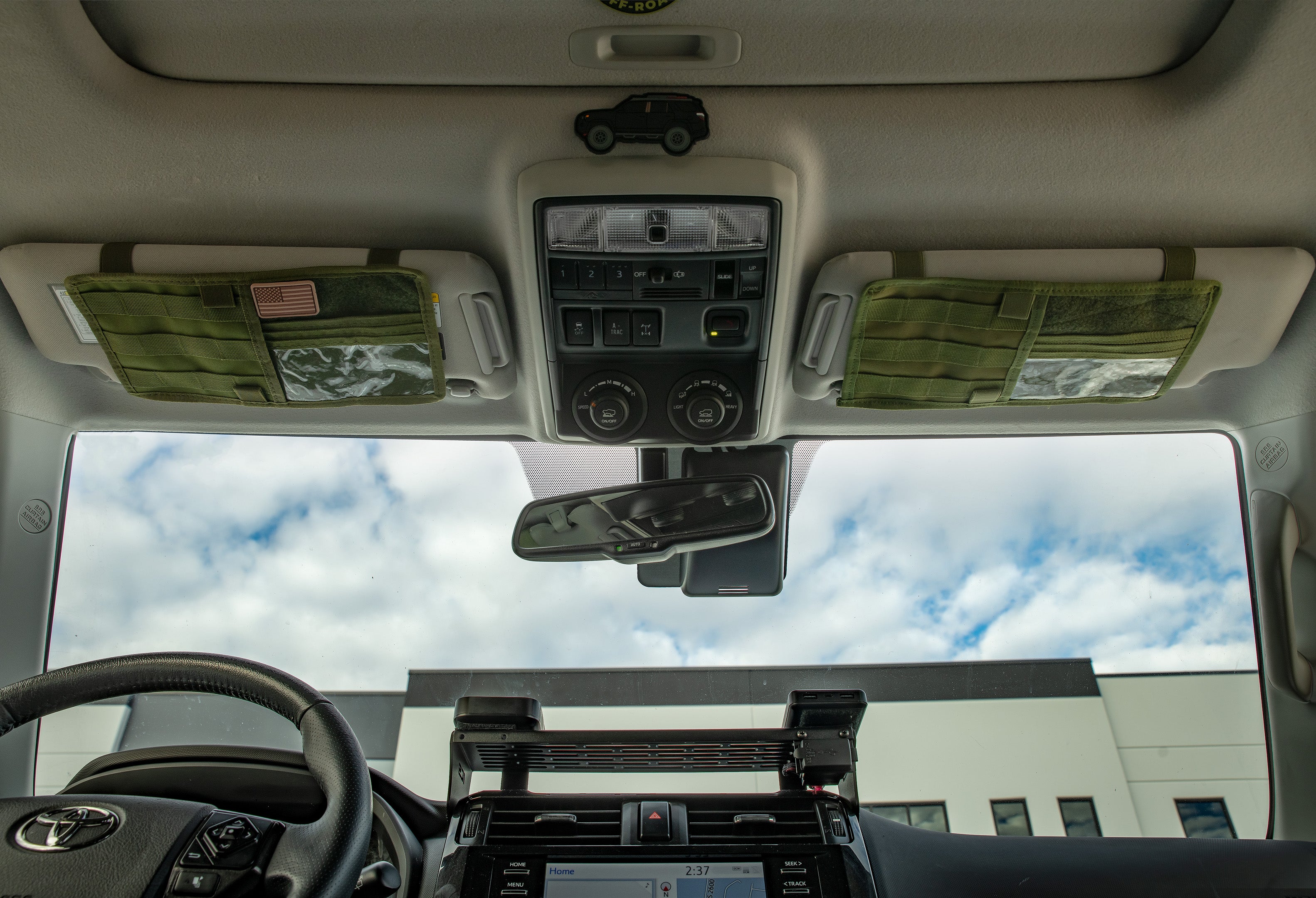 Sun Visor Molle Panel - Image 6
