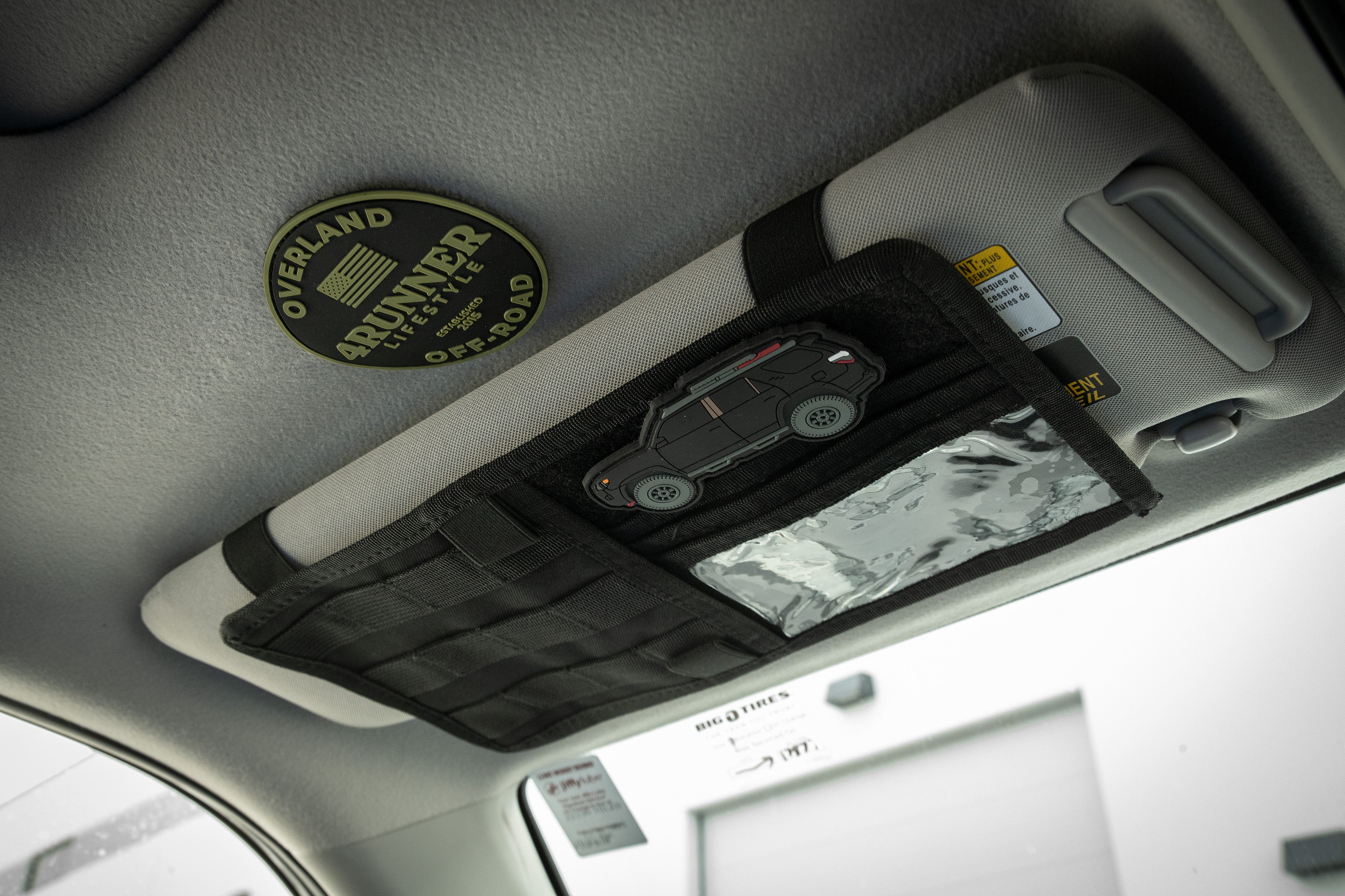 Sun Visor Molle Panel - Image 7