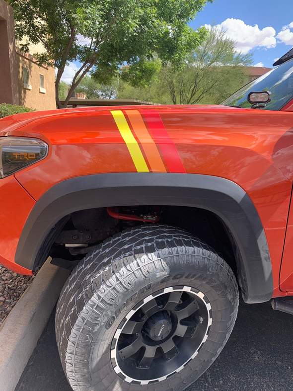 Taco Vinyl Medium Universal Decal - Image 12