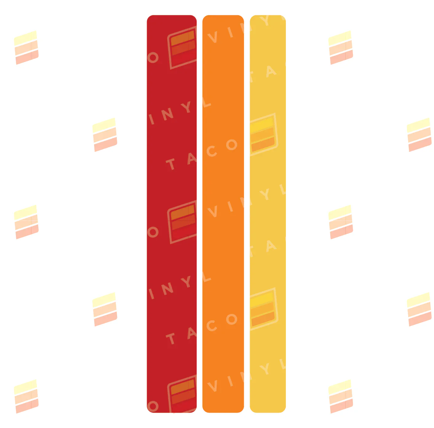 Taco Vinyl Medium Universal Decal - Image 21