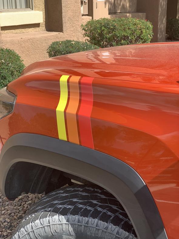 Taco Vinyl Medium Universal Decal - Image 9