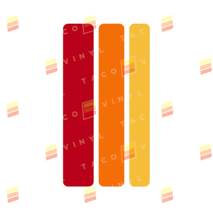 Taco Vinyl Small Universal Decals - Image 18