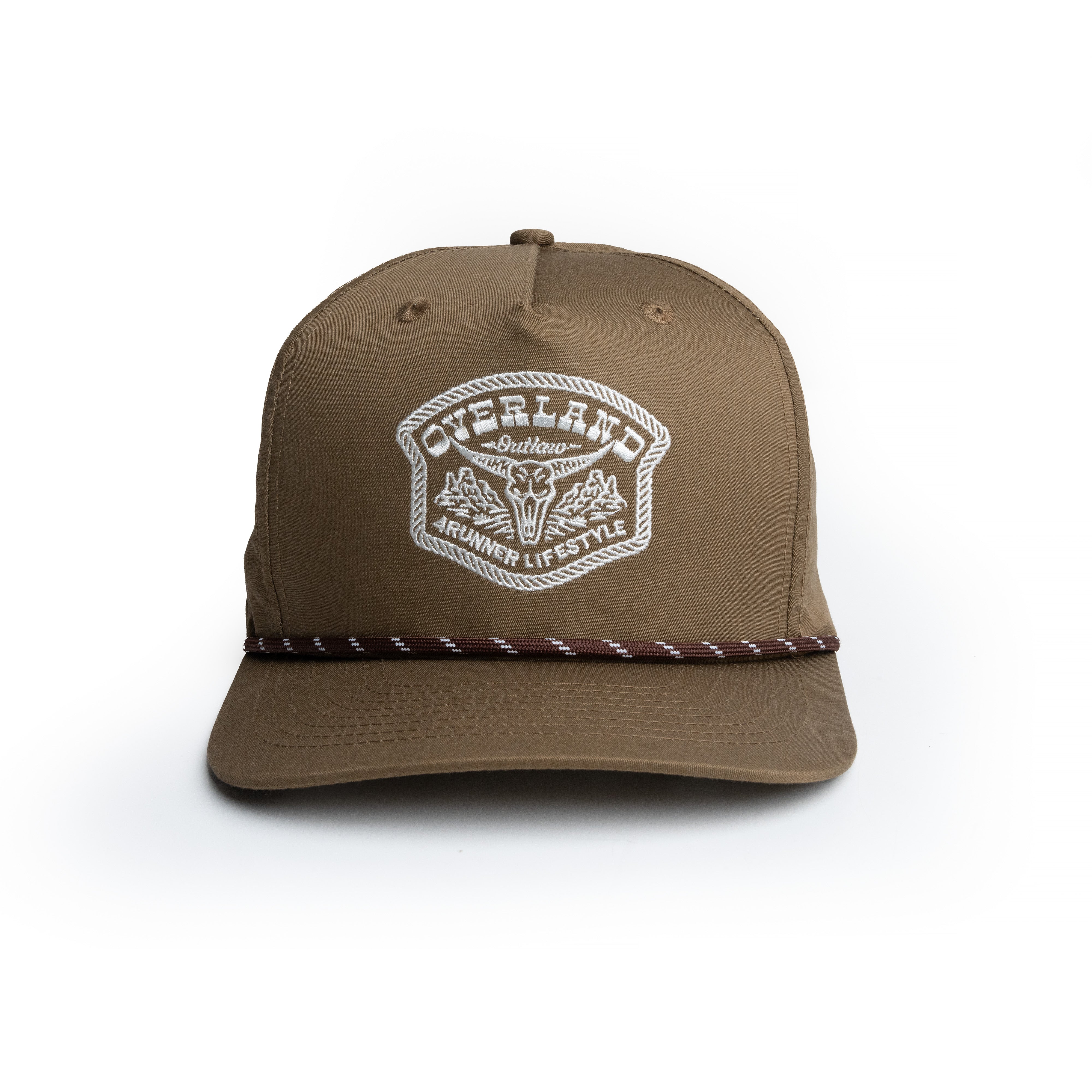 4Runner Lifestyle Overland Outlaw Brown Hat - Image 2