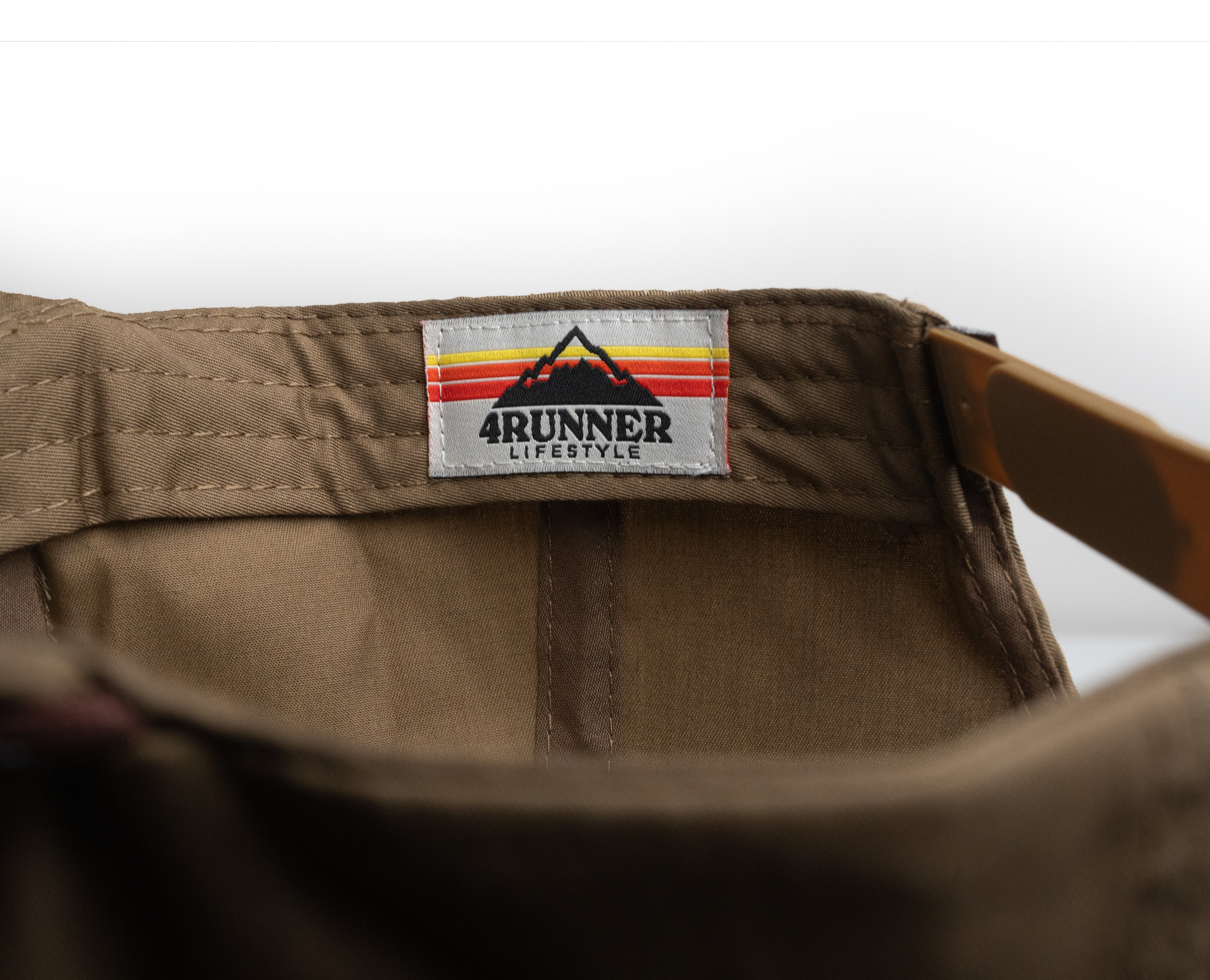4Runner Lifestyle Overland Outlaw Brown Hat - Image 3