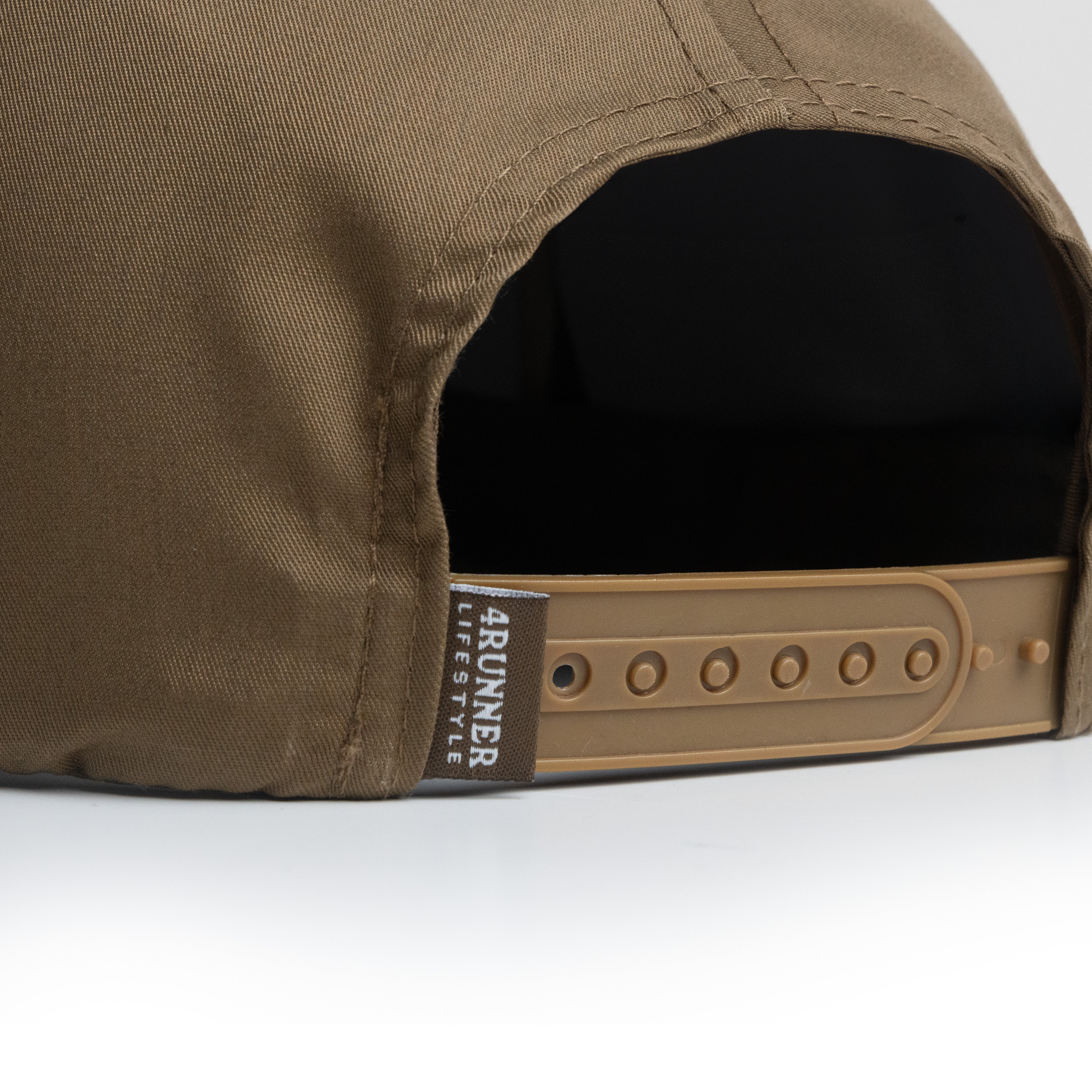 4Runner Lifestyle Overland Outlaw Brown Hat - Image 4