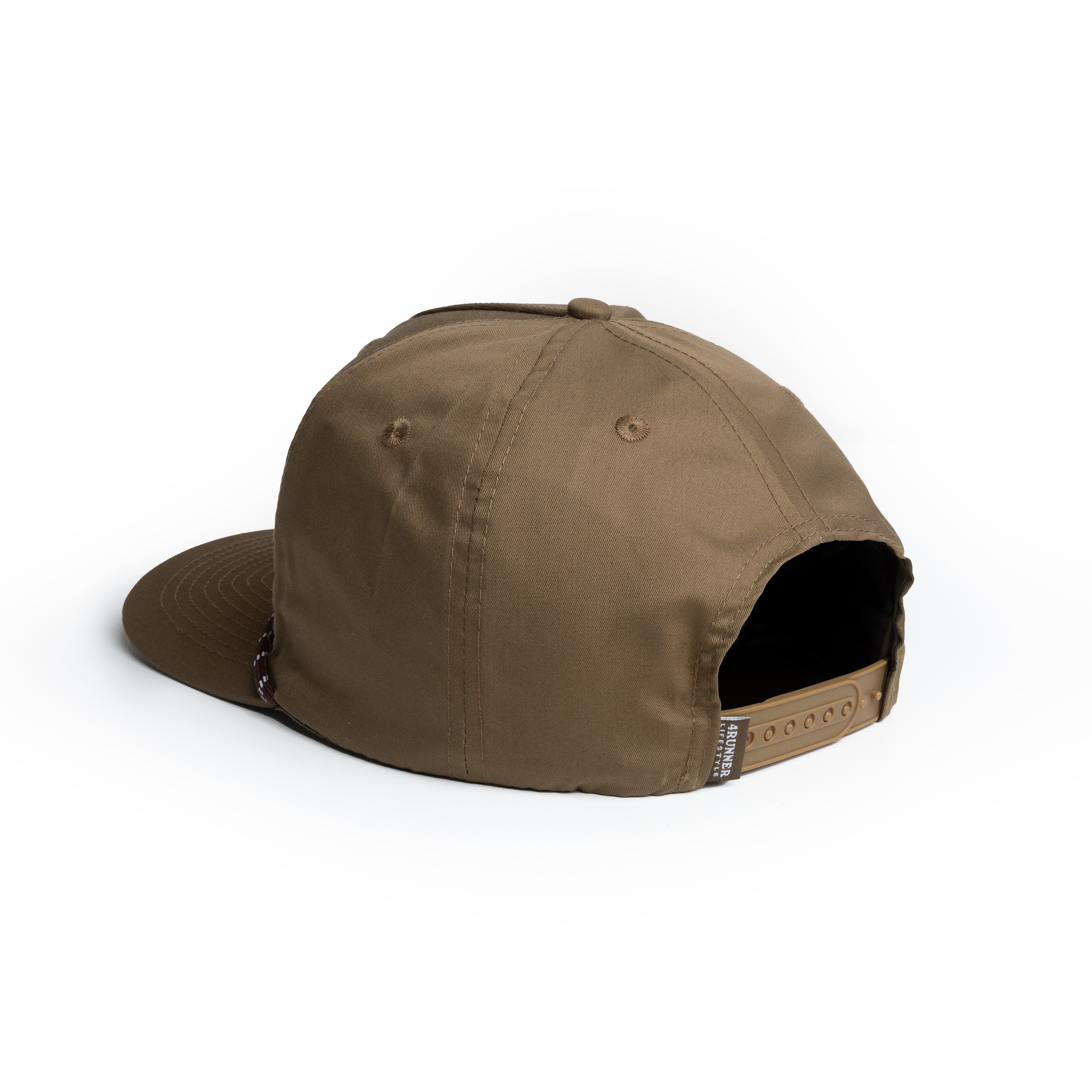 4Runner Lifestyle Overland Outlaw Brown Hat - Image 5