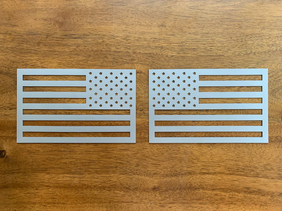Tactilian American Flag Magnets - Image 32