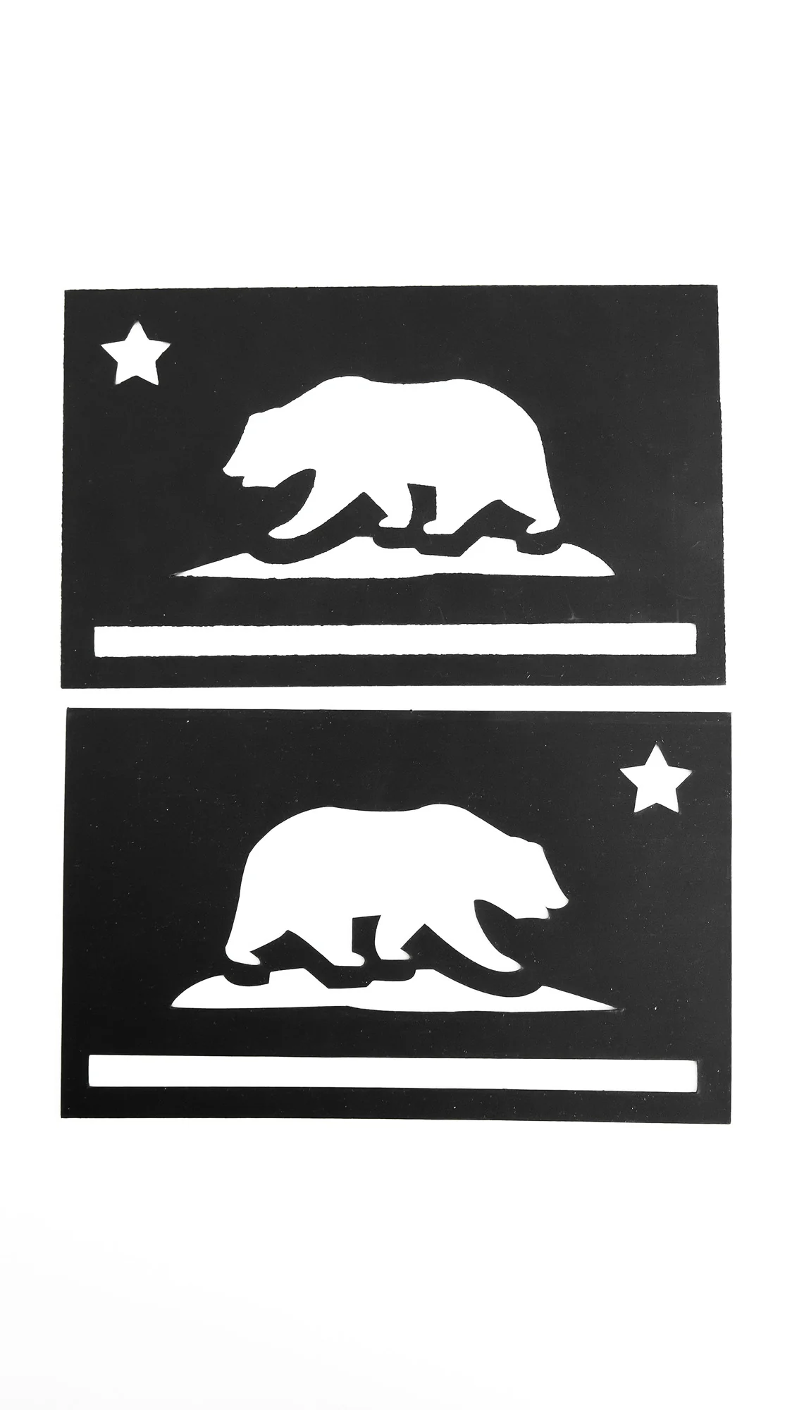 Tactilian California State Flag Magnets - Image 3