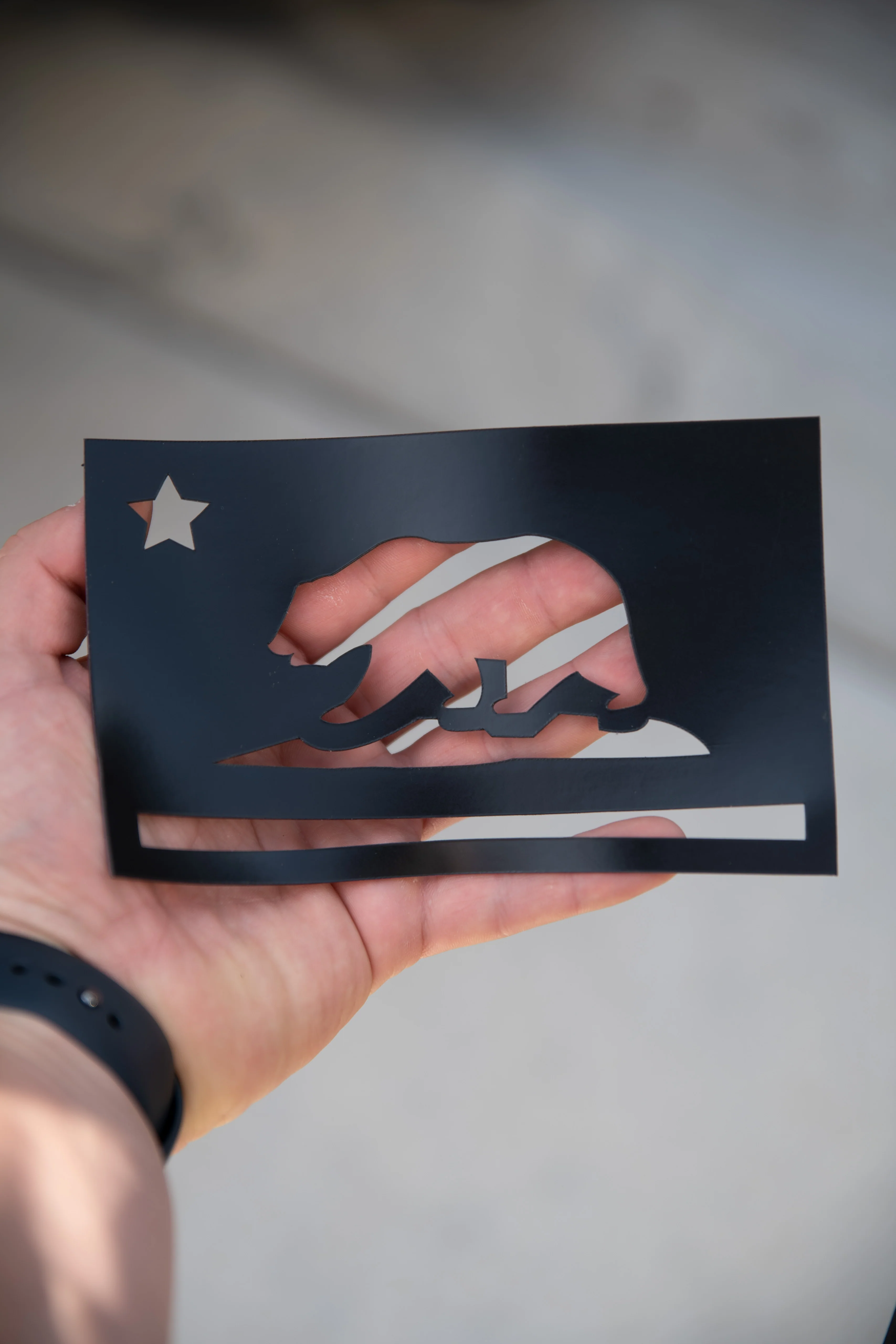 Tactilian California State Flag Magnets - Image 5