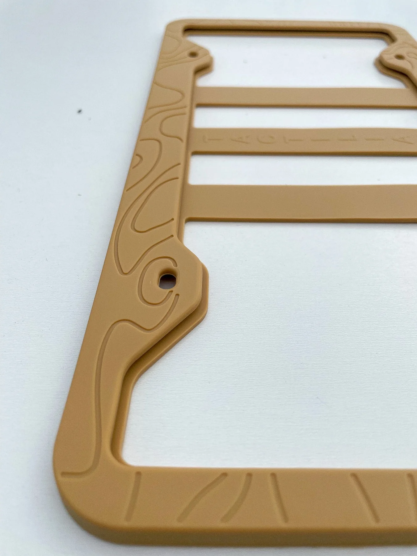 Tactilian Silicone Topography License Plate Frame - Image 10