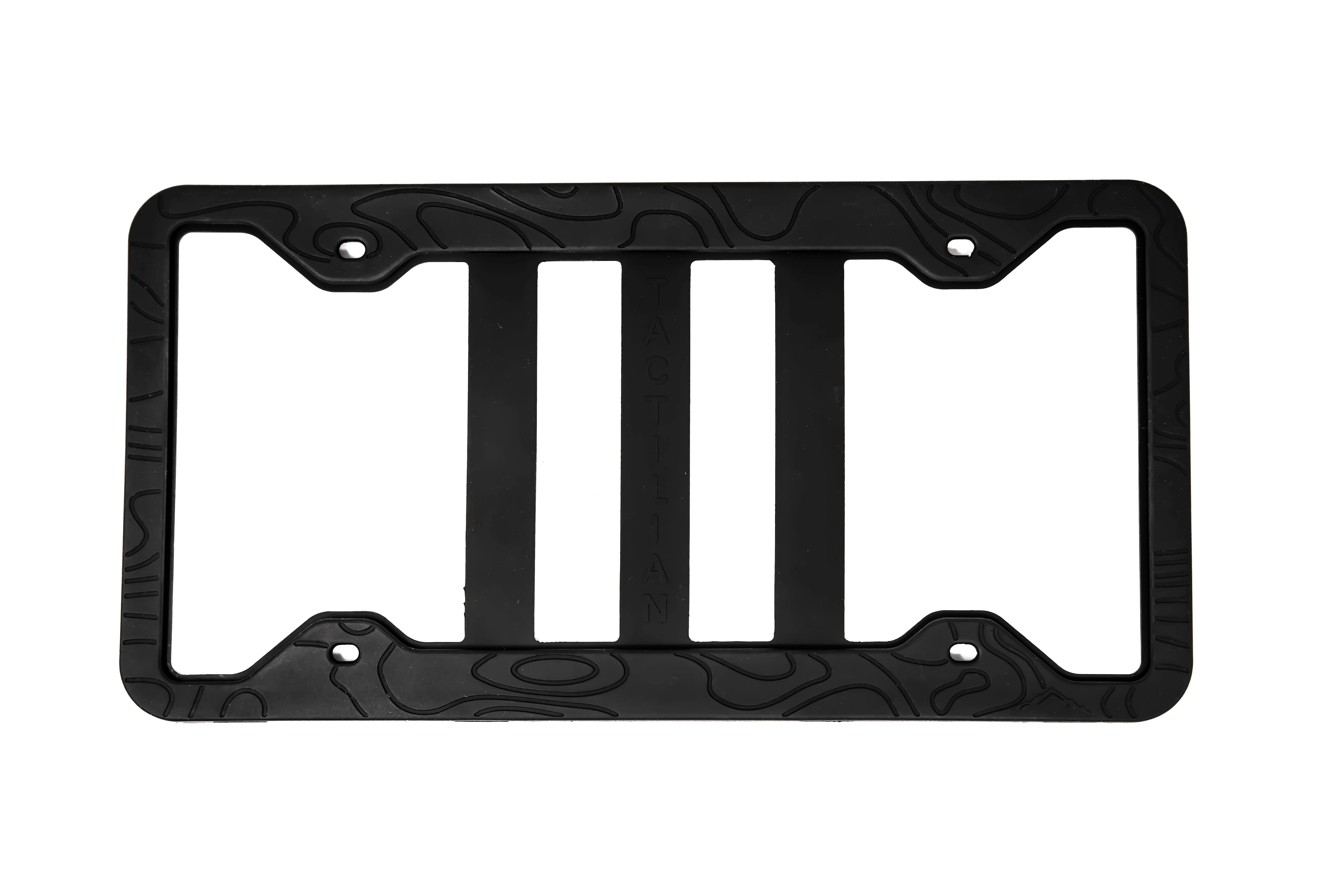 Tactilian Silicone Topography License Plate Frame - Image 11