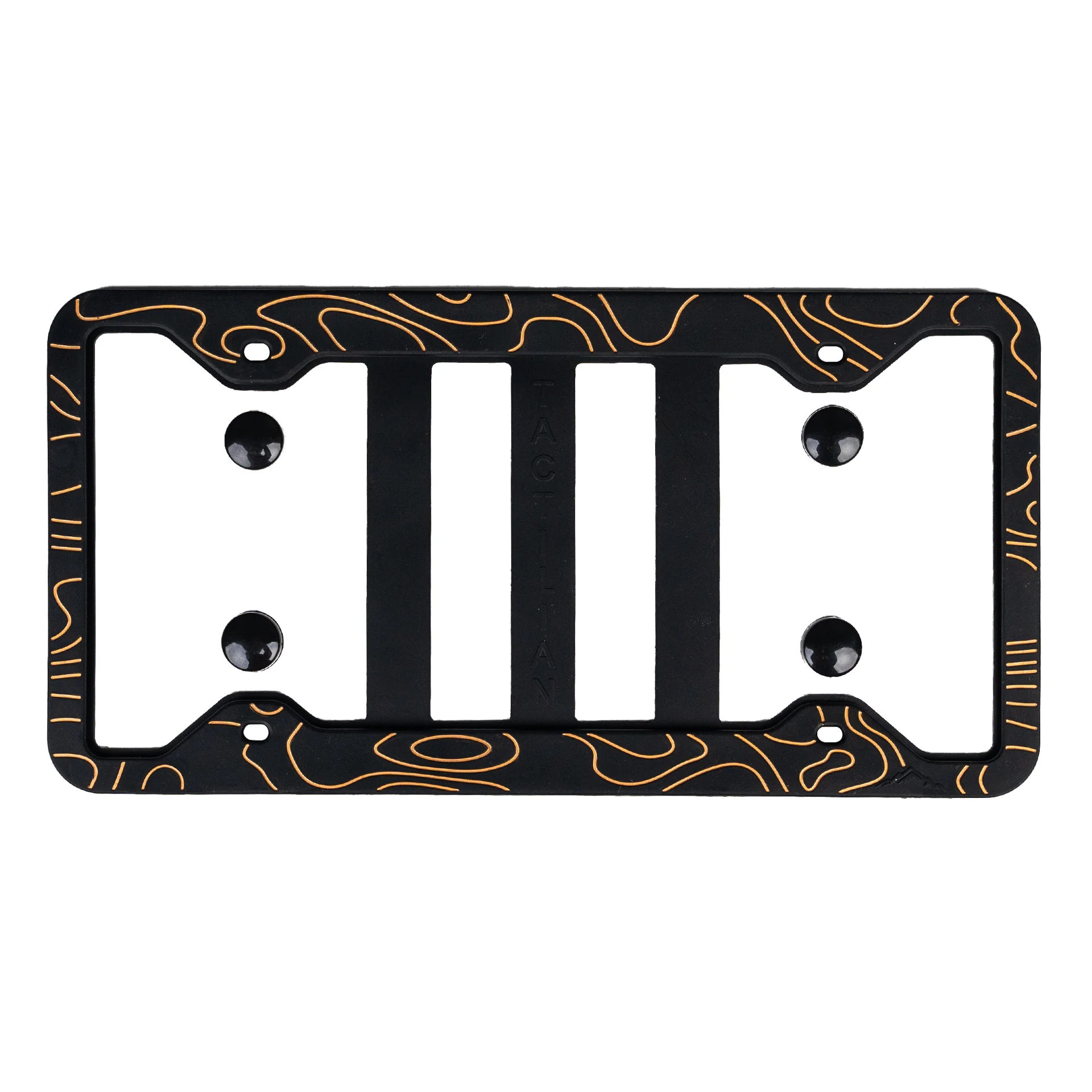 Tactilian Silicone Topography License Plate Frame - Image 12