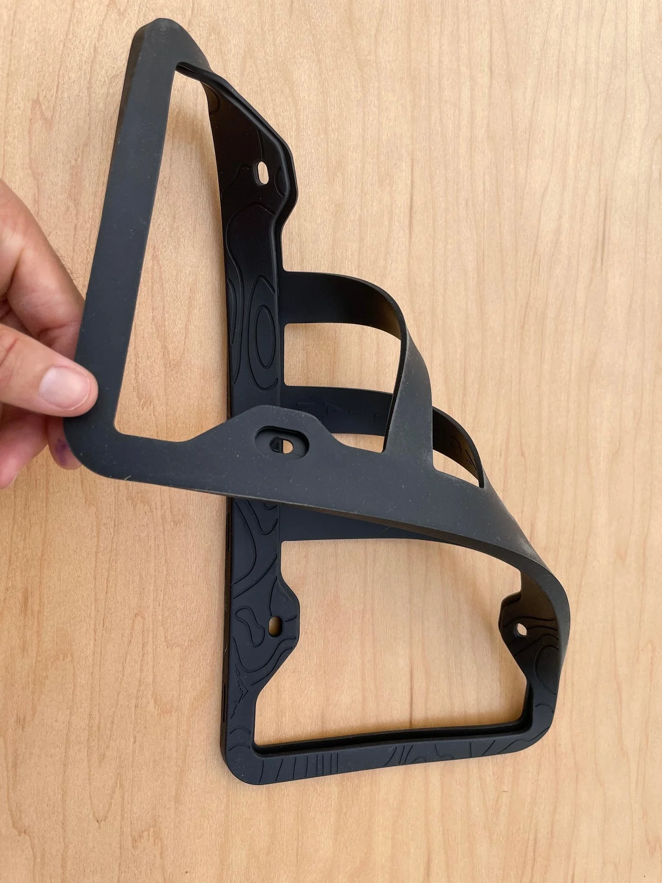 Tactilian Silicone Topography License Plate Frame - Image 6