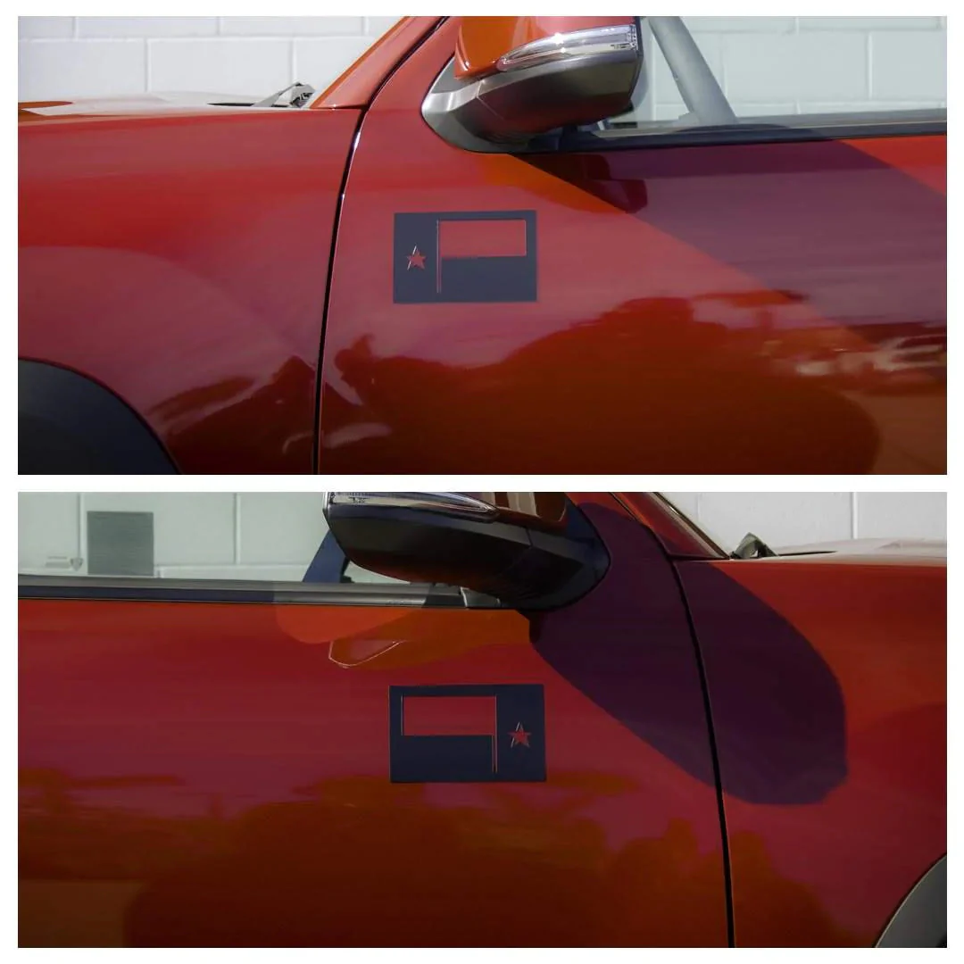 Tactilian Texas State Flag Magnets - Image 9