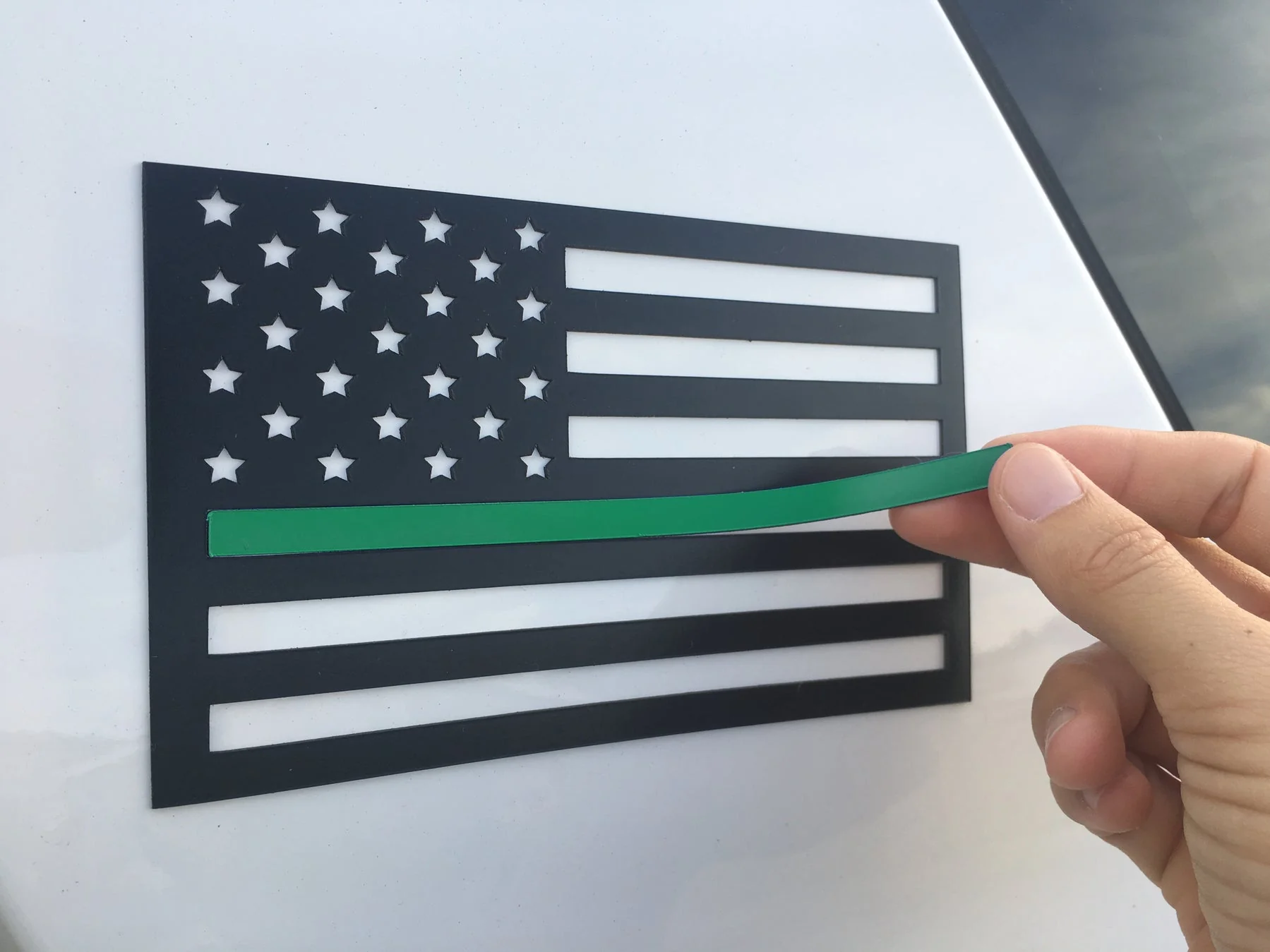 Tactilian Thin Line First Responder/Military Insert Magnet - Image 5