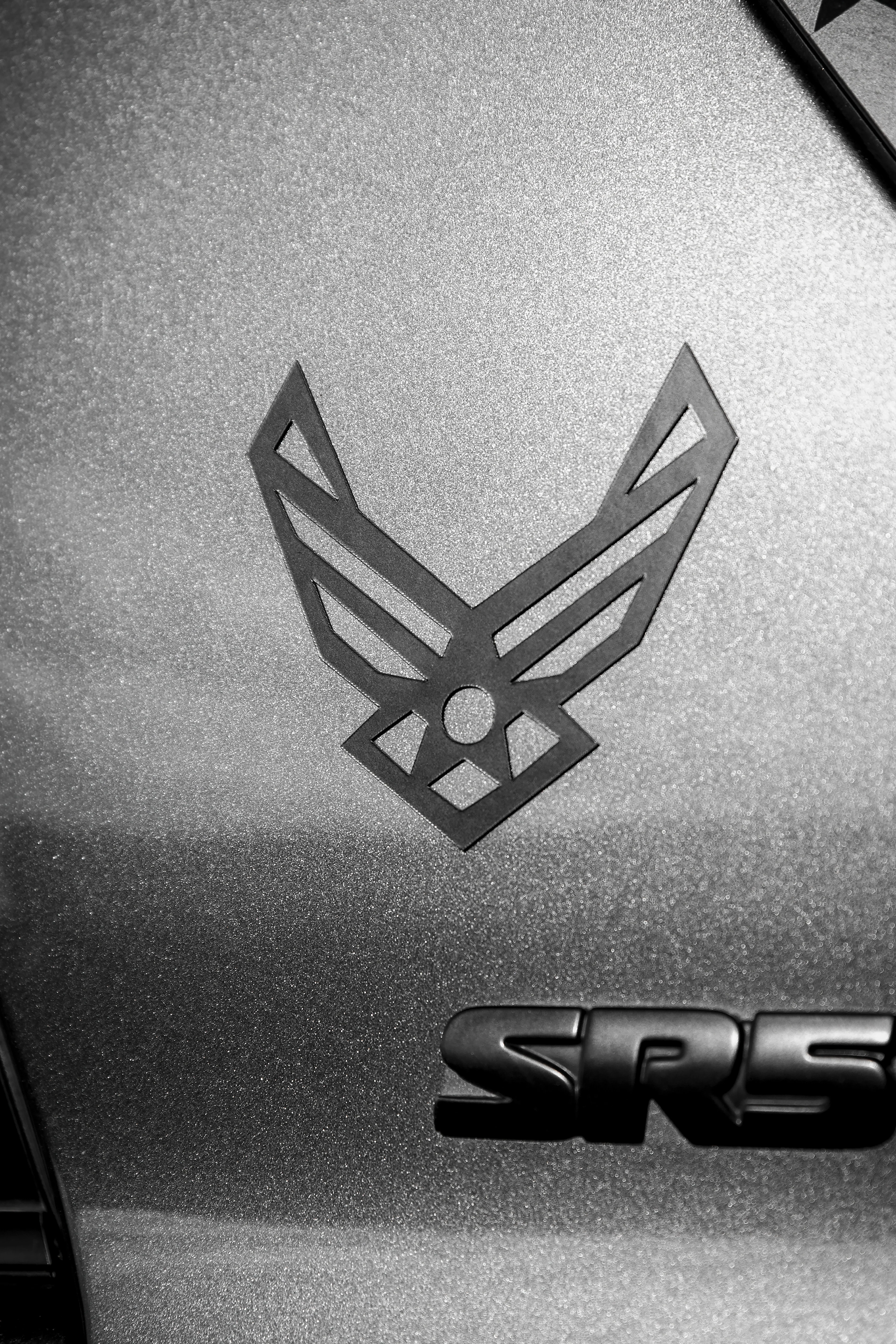Tactilian U.S. Air Force Emblem Wings Magnet - Image 4