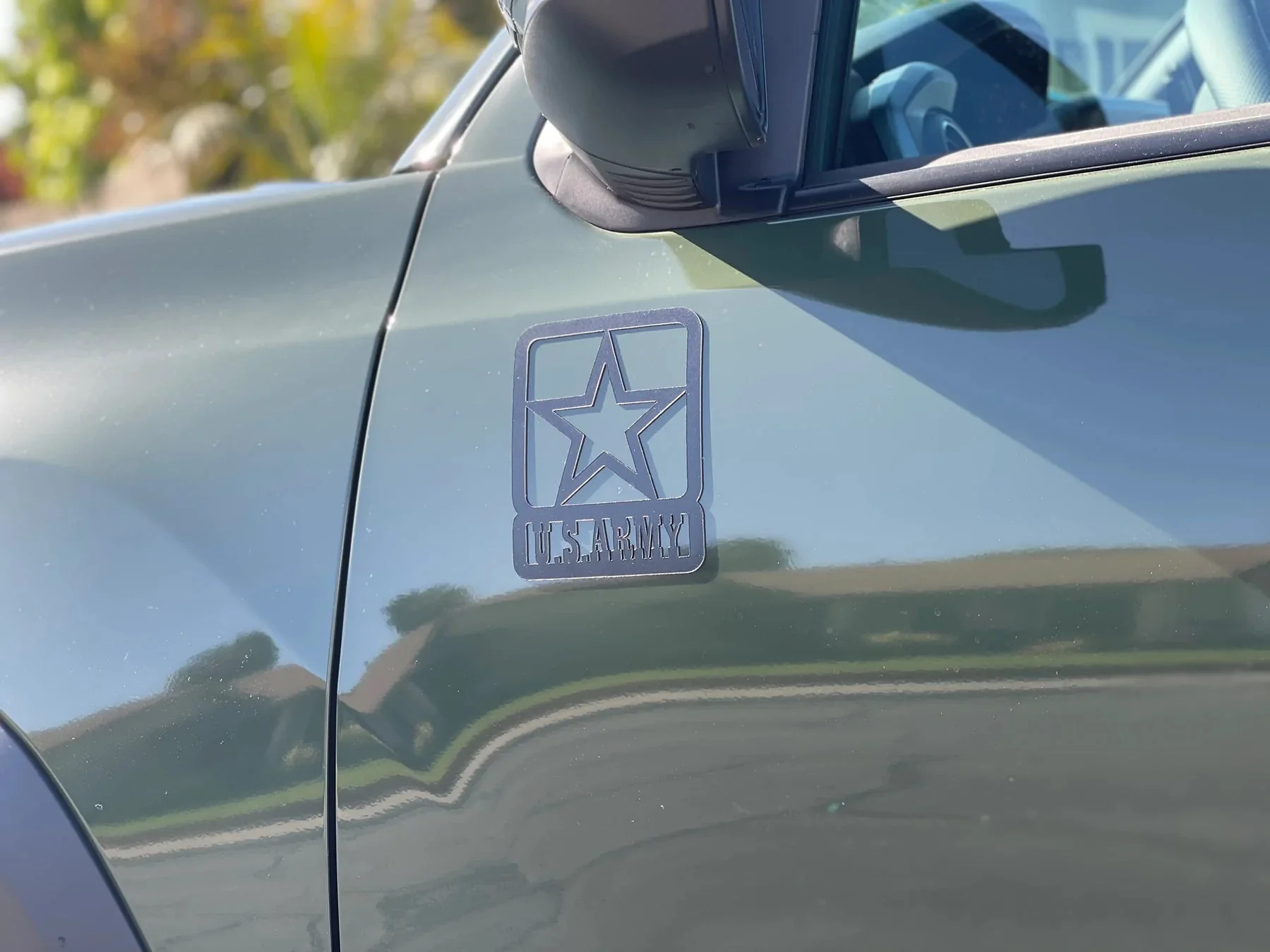 Tactilian U.S. Army Emblem Magnet - Image 2