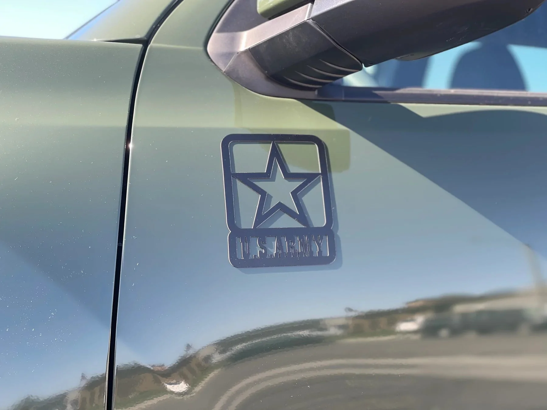 Tactilian U.S. Army Emblem Magnet - Image 4