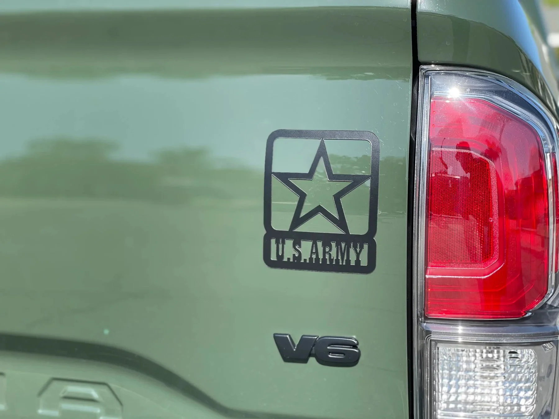 Tactilian U.S. Army Emblem Magnet - Image 5
