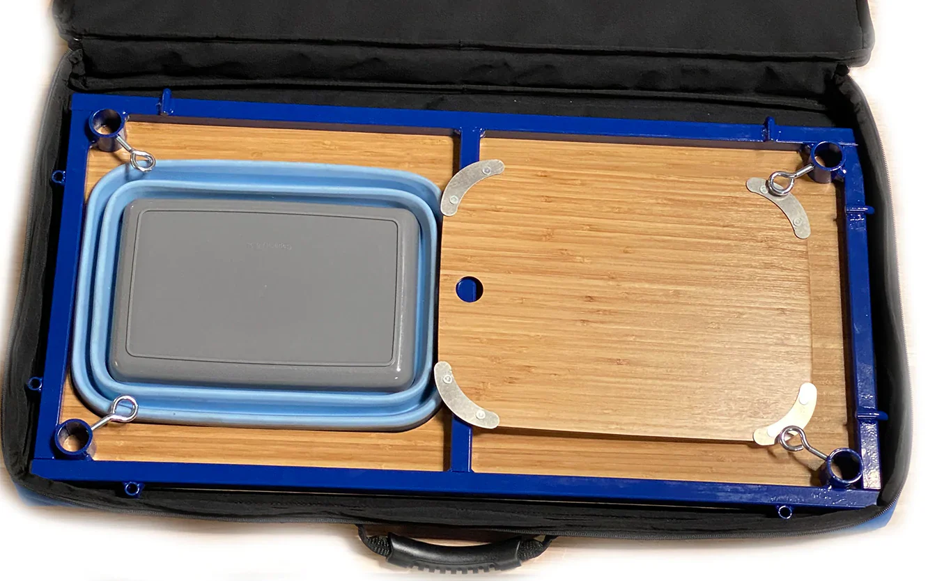Tembo Tusk Camp Basin Table Kit - Image 6
