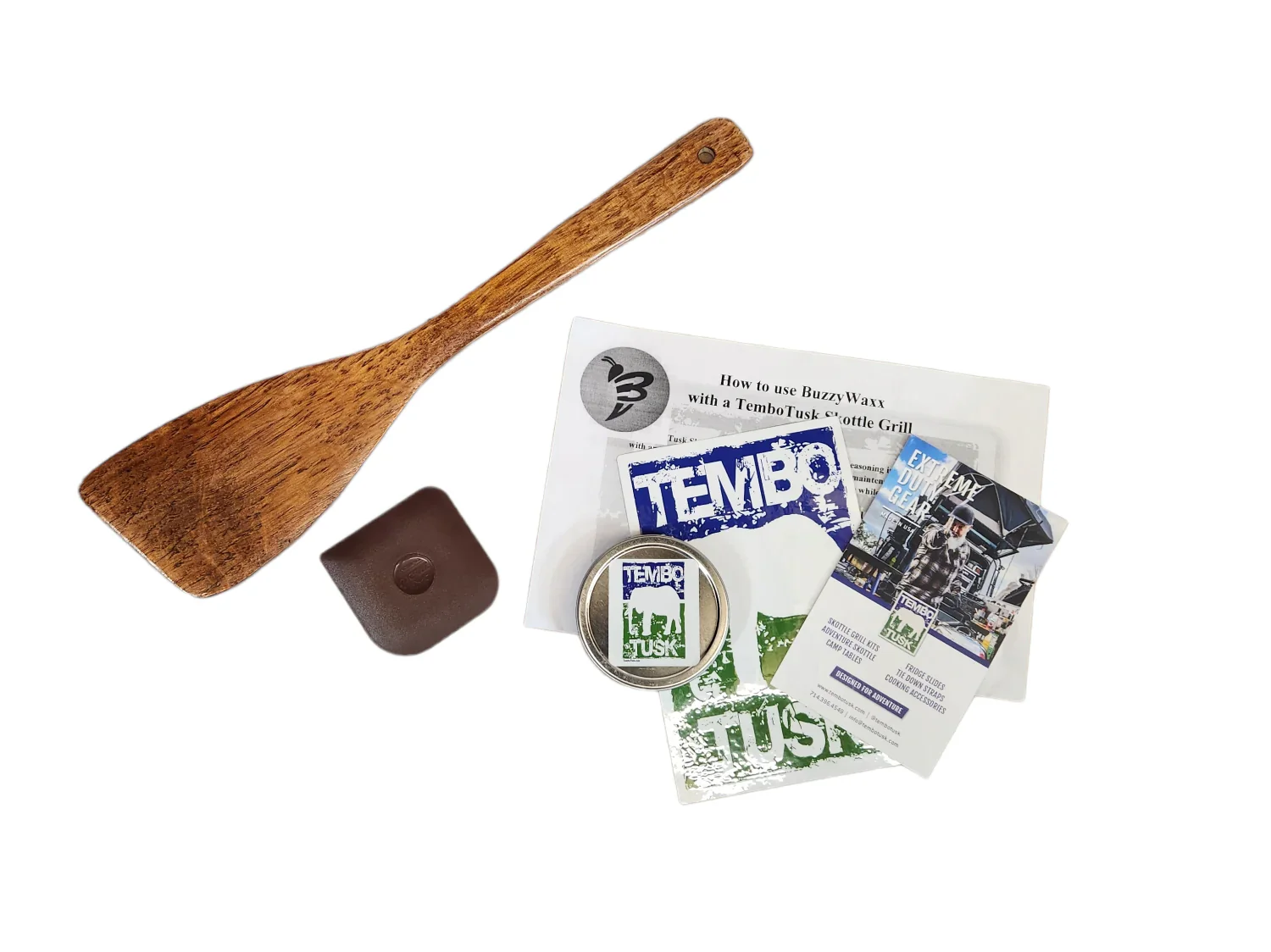 Tembo Tusk Ultimate Skottle Grill Kit - Image 4