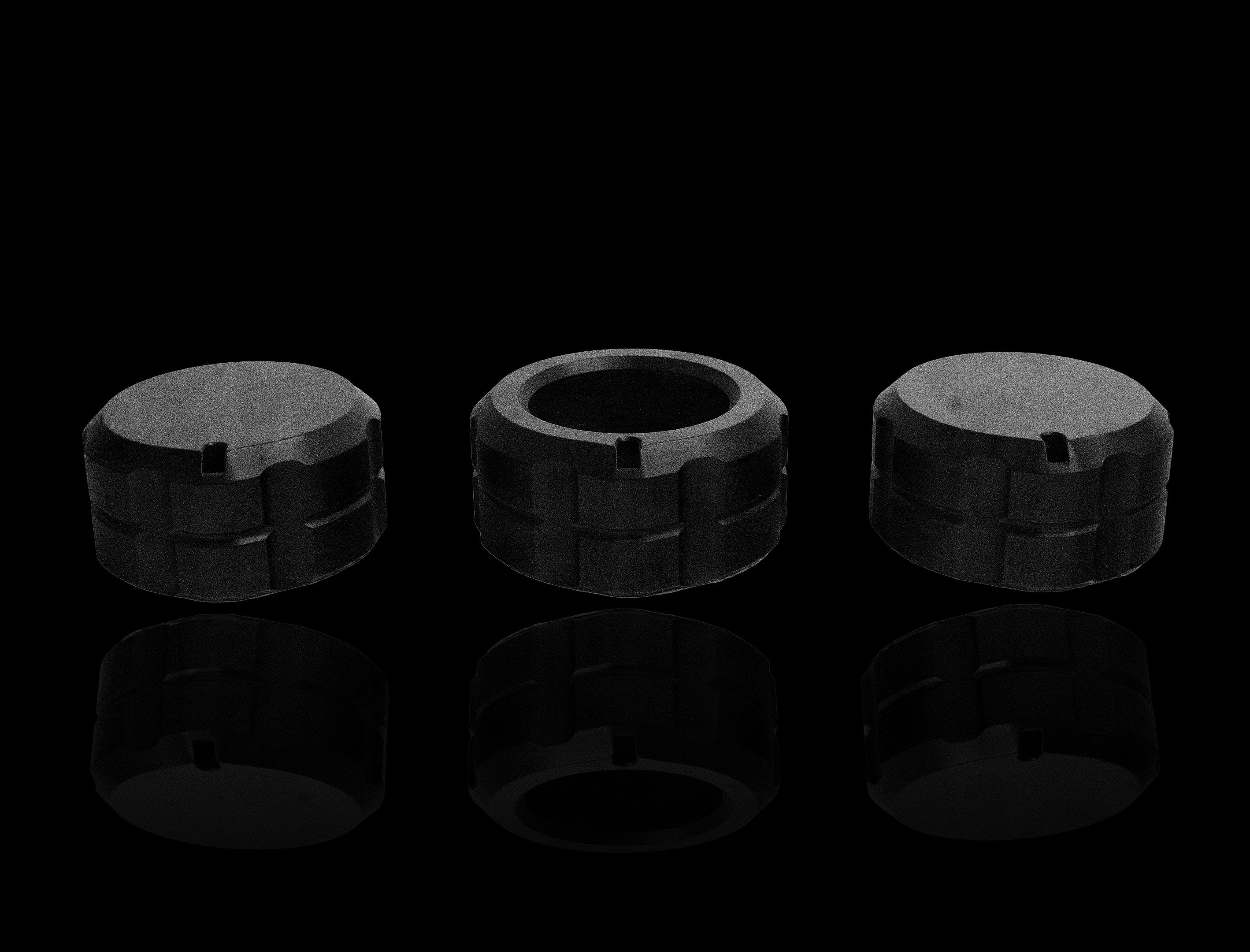 Teton Workshop Climate Knob Covers For 4Runner (2010-2024) - Image 11