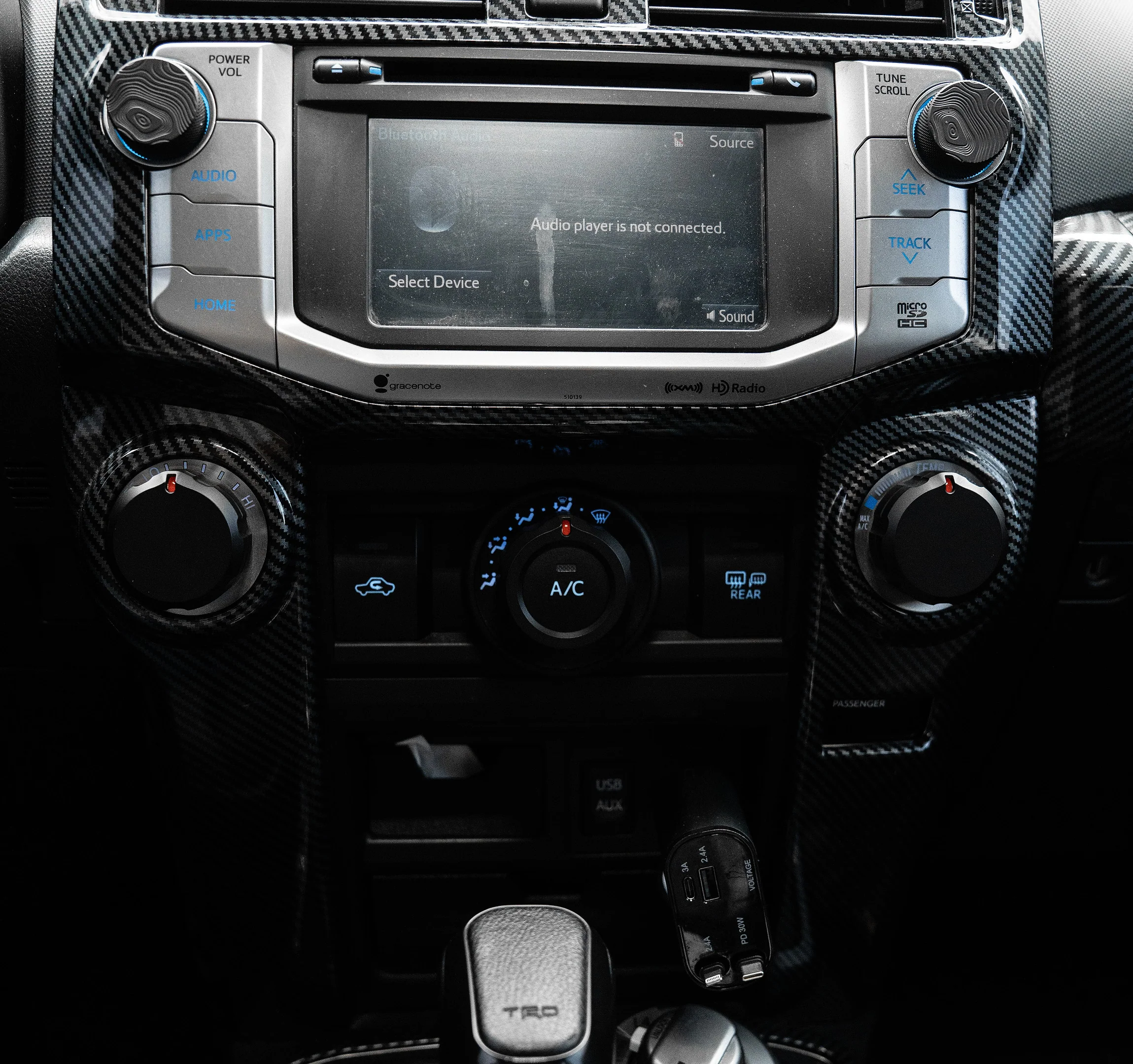 Teton Workshop Climate Knob Covers For 4Runner (2010-2024) - Image 17