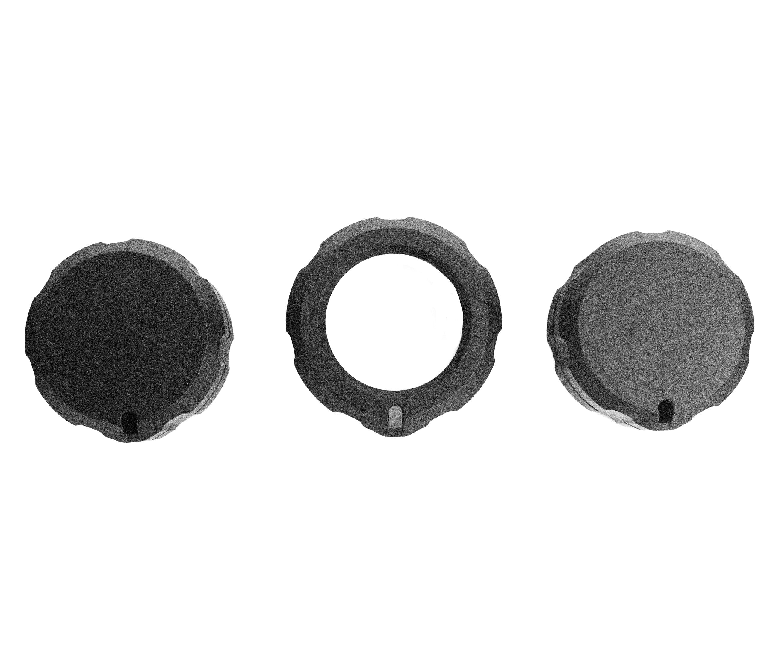 Teton Workshop Climate Knob Covers For 4Runner (2010-2024) - Image 5