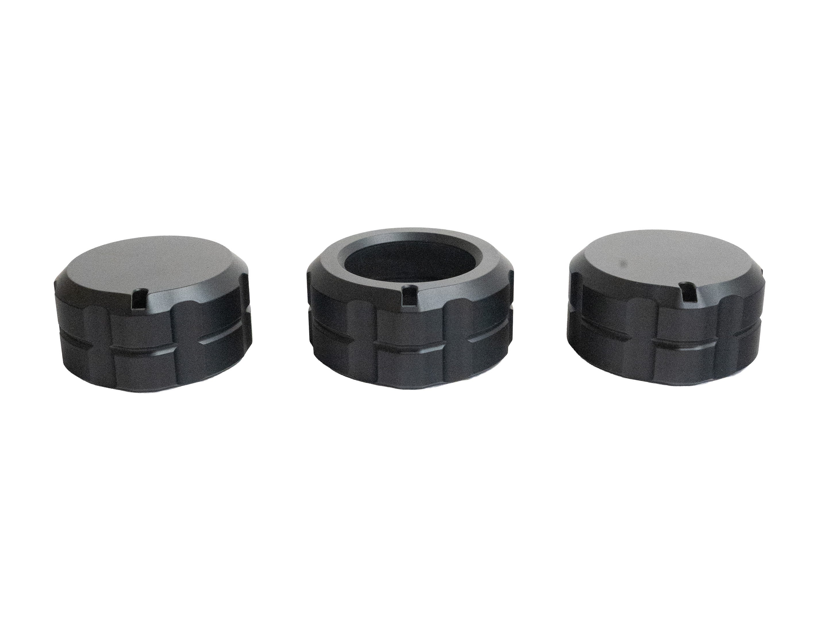 Teton Workshop Climate Knob Covers For 4Runner (2010-2024) - Image 6