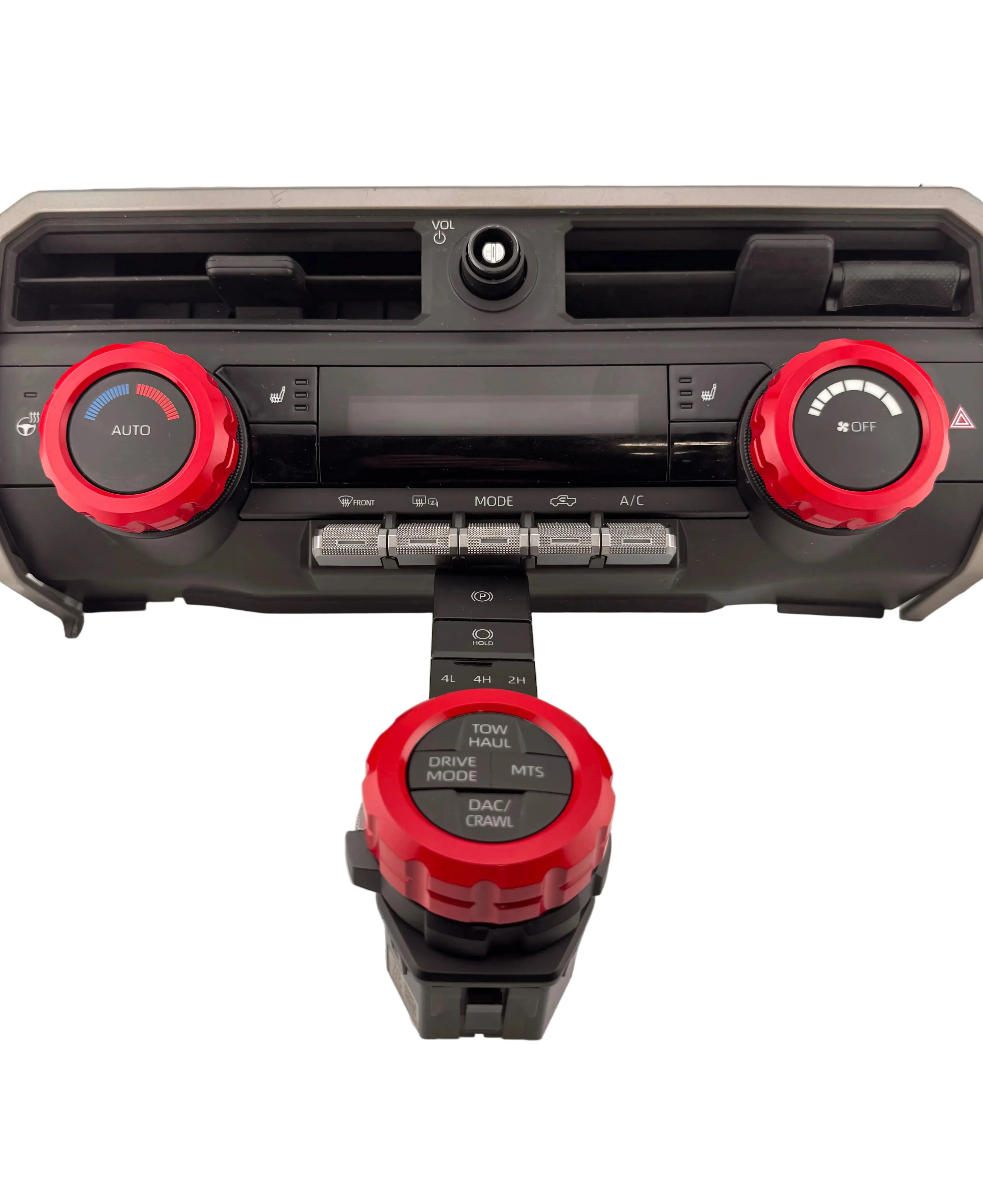 Teton Workshop Knob Covers For 4Runner (2025-Current) - Image 3