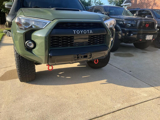 Torq Hidden Winch Mount For 4Runner - Image 4